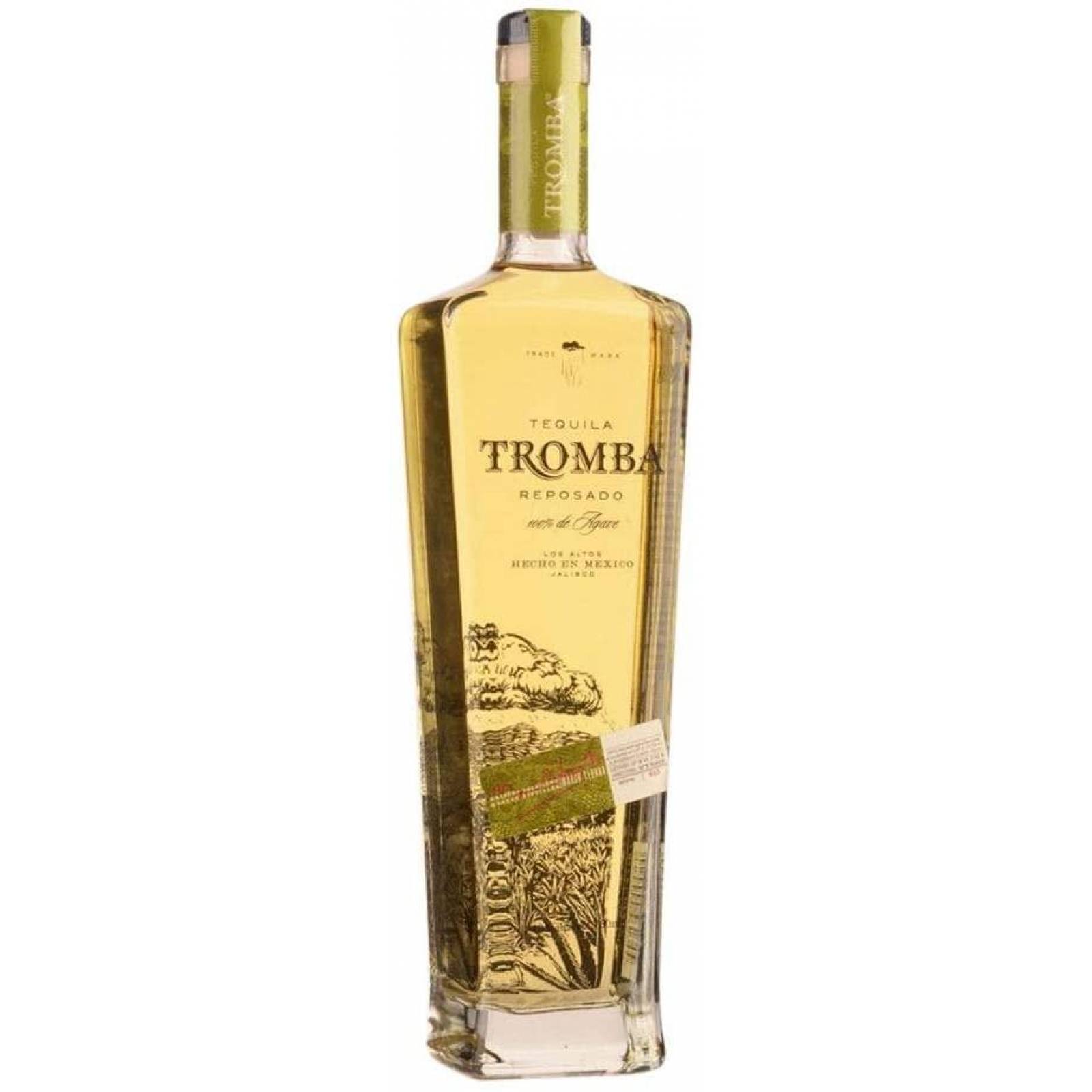 Tequila Tromba Reposado 750 ml 