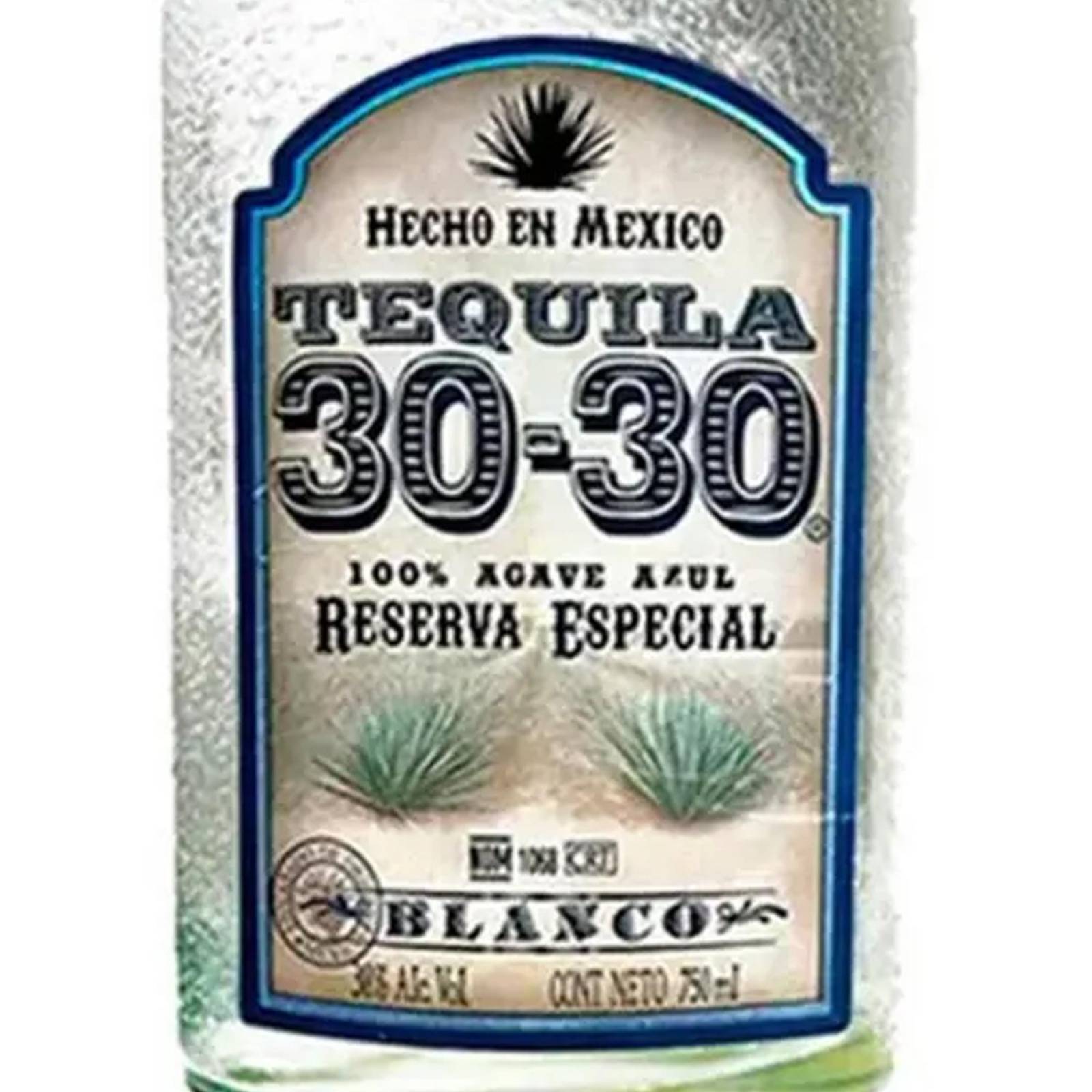 Tequila 30-30 Blanco 700 ml 