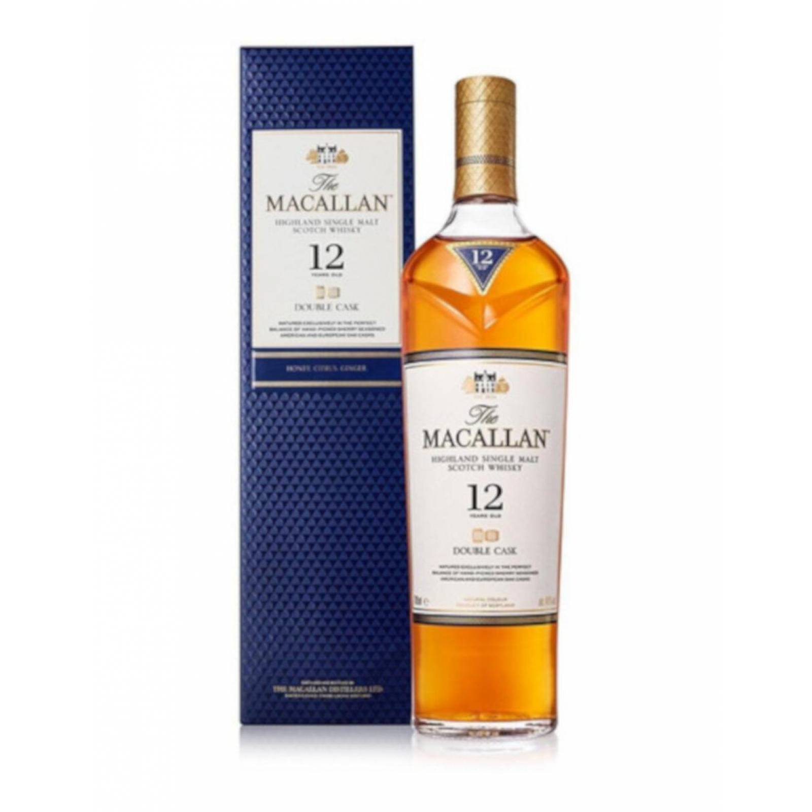 Whisky The Macallan Double Cask 12 años 350 ml 