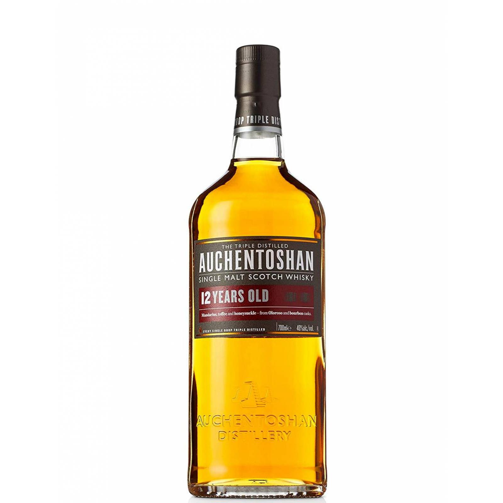 Whisky Auchentoshan 12 Años 750 ml 