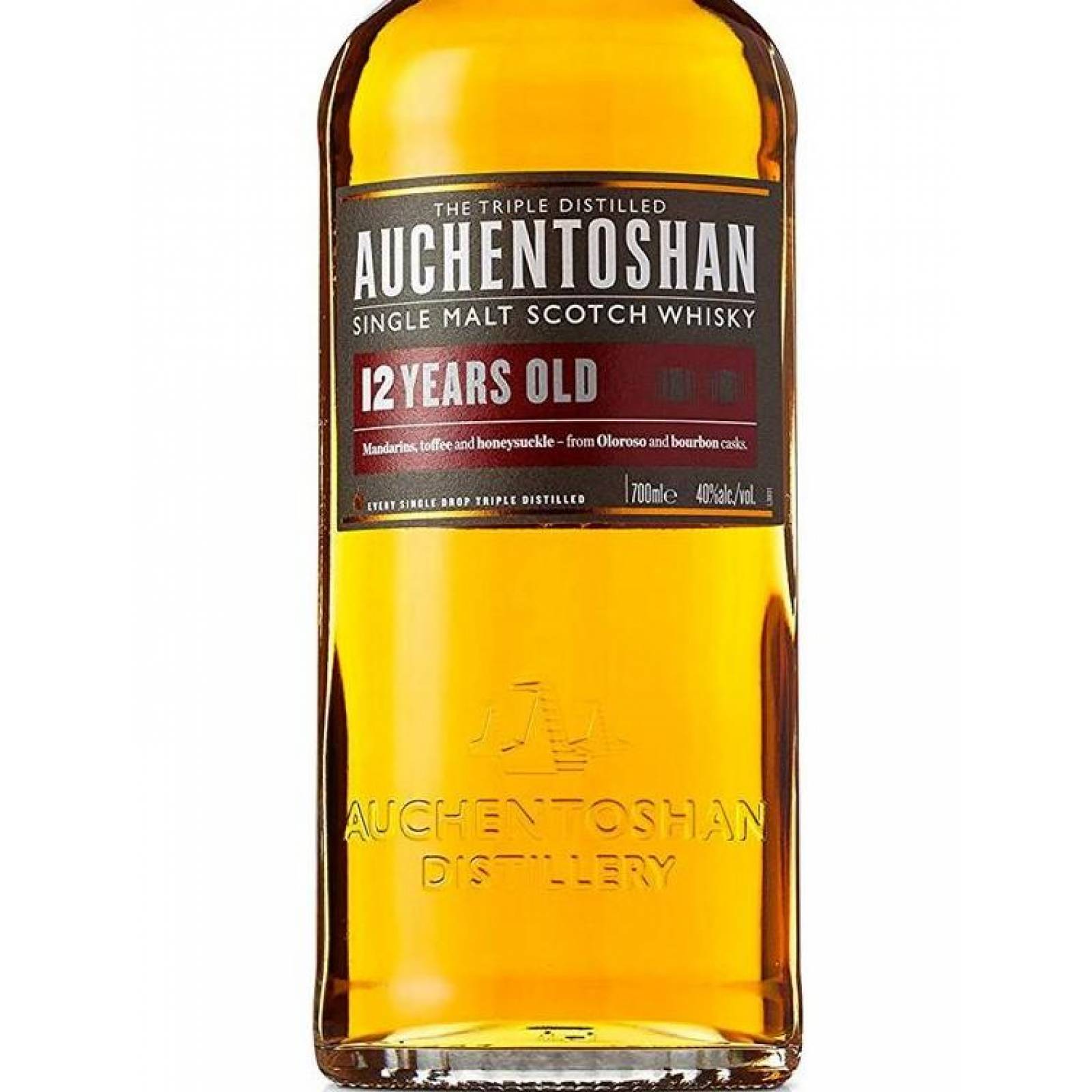 Whisky Auchentoshan 12 Años 750 ml 