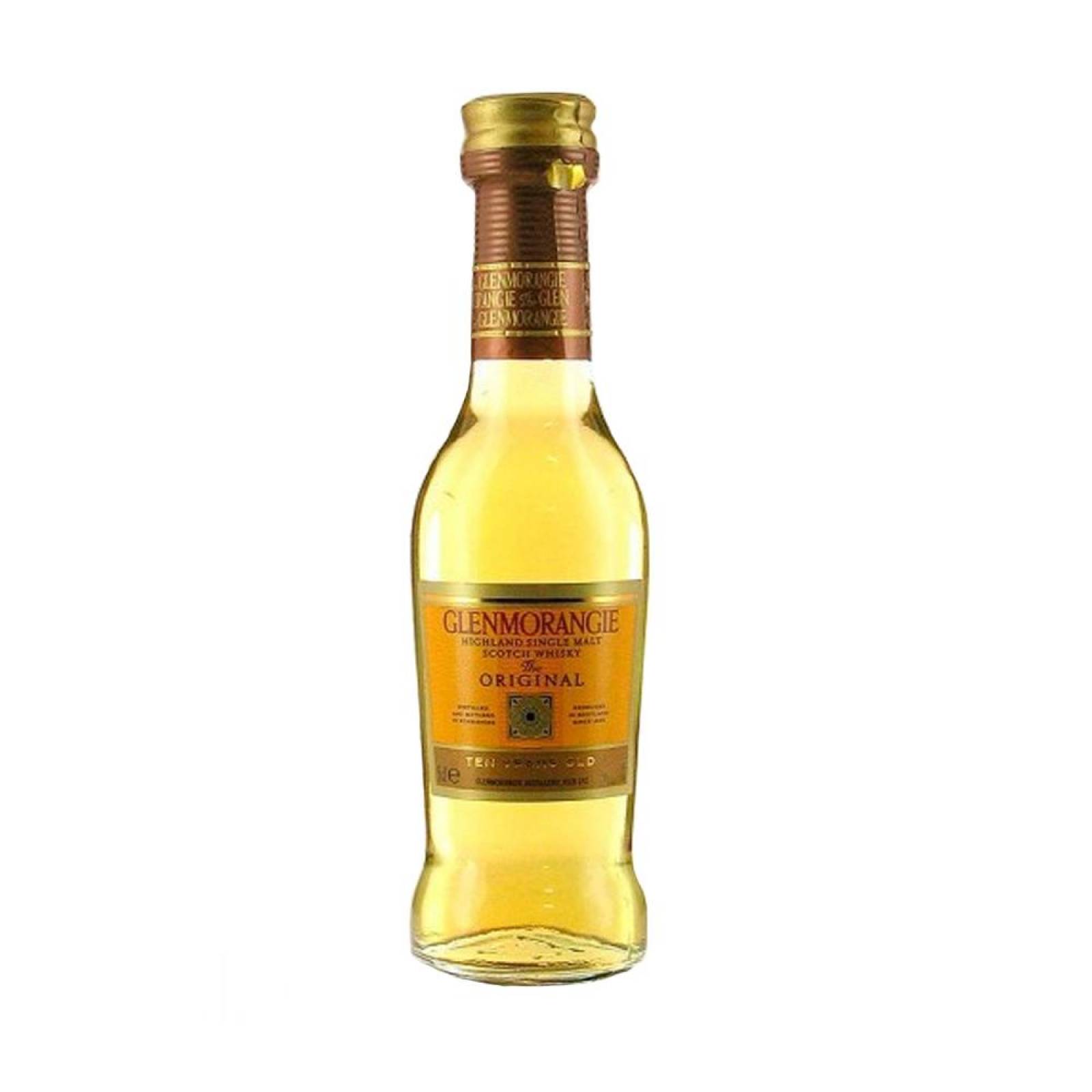 Whisky Glenmorangie 10 Años Mini 50 ml 