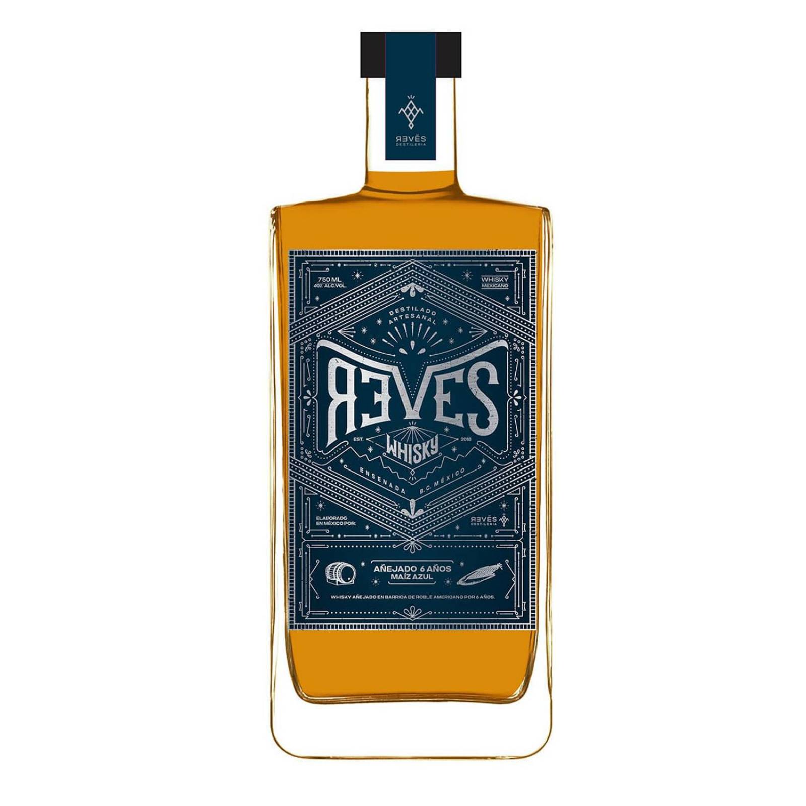 Whisky Reves Etiqueta Azul 750 ml 