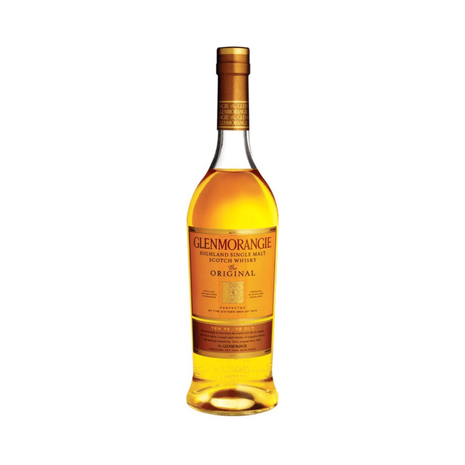 Whisky Glenmorangie Single Malt 10 Años 750 ml 