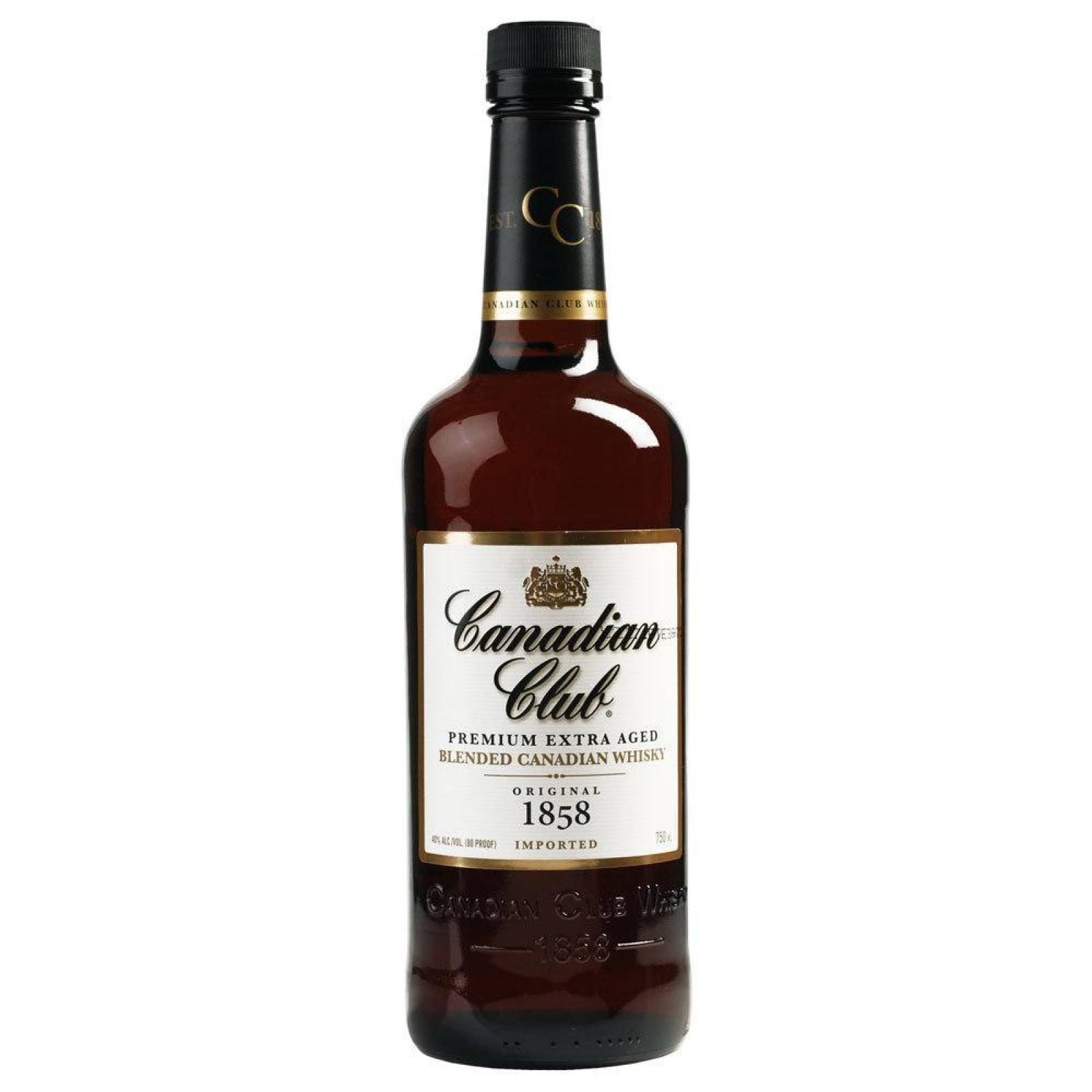 Whisky Canadian Club 750 ml 