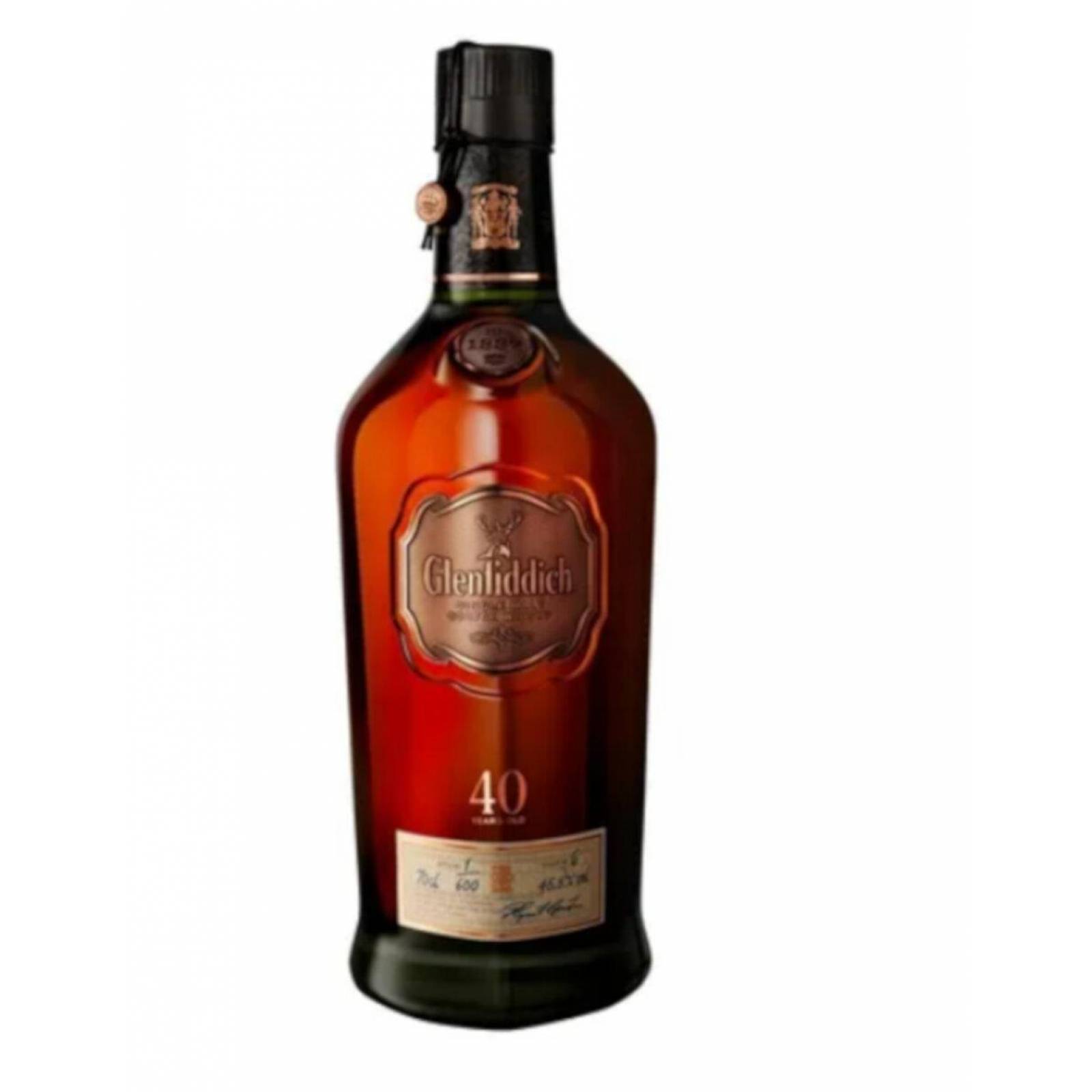 Whisky Glenfiddich 40 Años 750 ml 