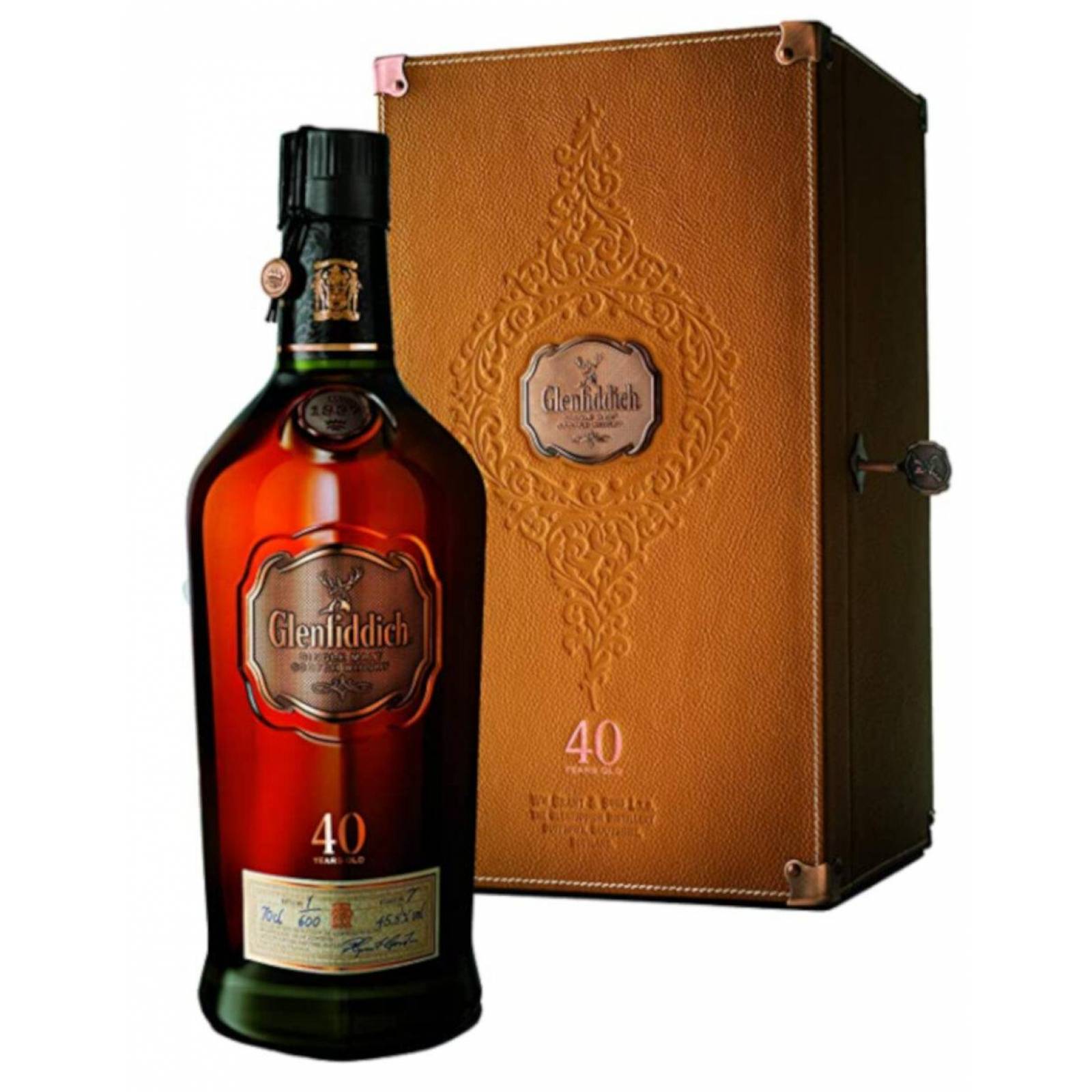 Whisky Glenfiddich 40 Años 750 ml 