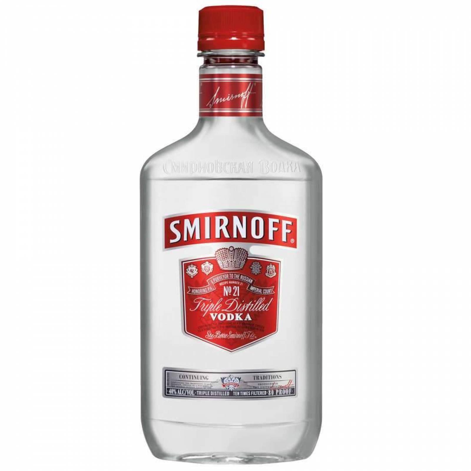 Vodka Smirnoff 375 ml 