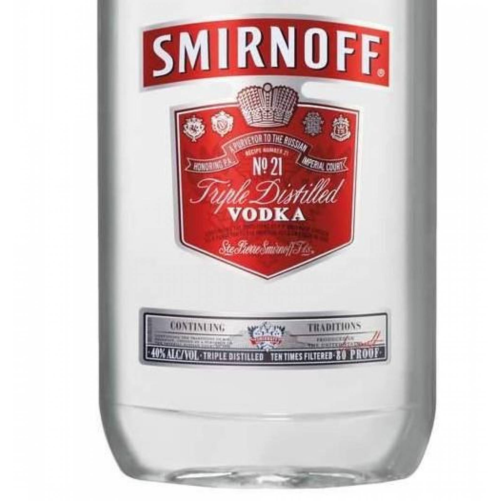Vodka Smirnoff 375 ml 