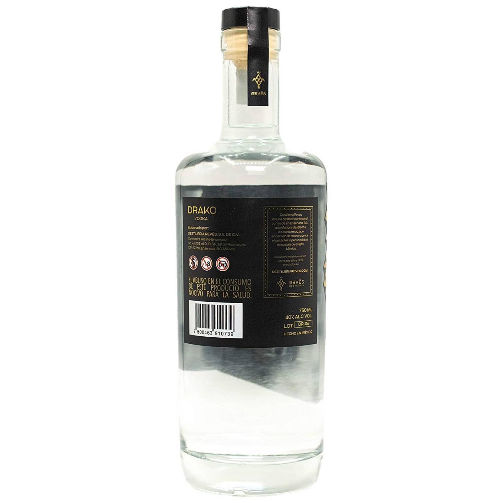 Vodka Drako 750 ml