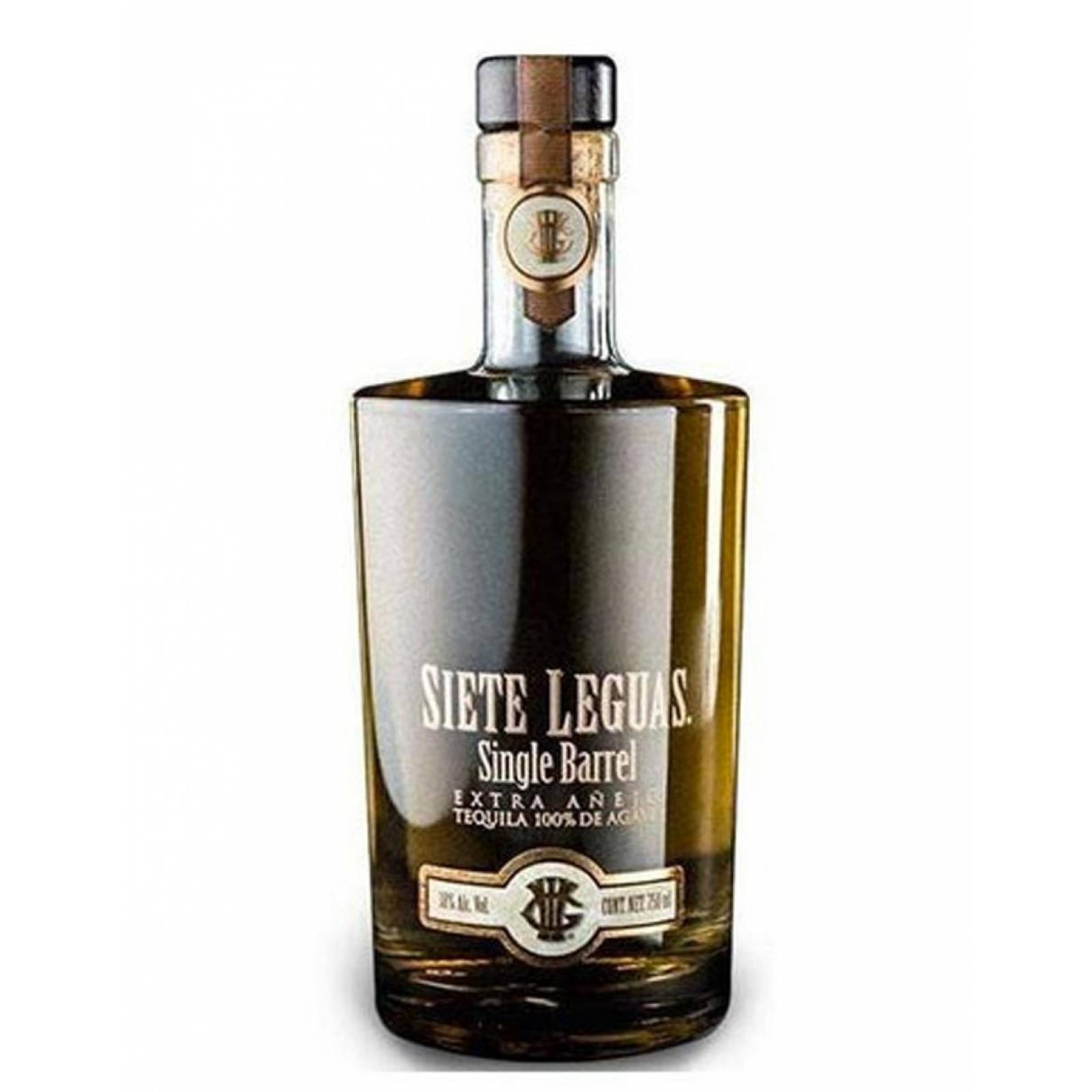 Tequila 7 Leguas Extra Añejo Single Barrel 750 ml 