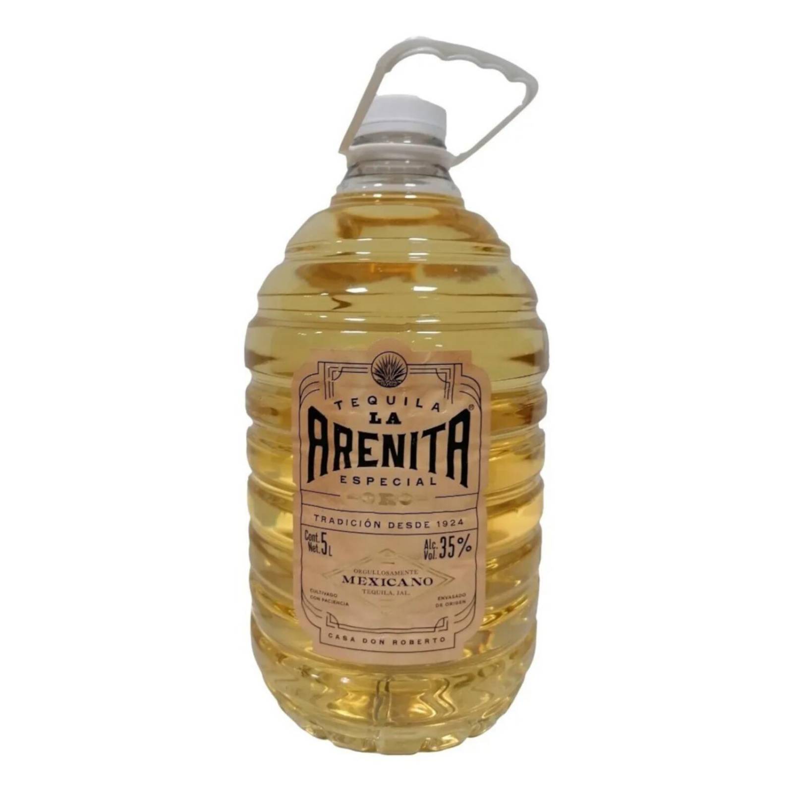 Tequila La Arenita Especial Pet 5 L