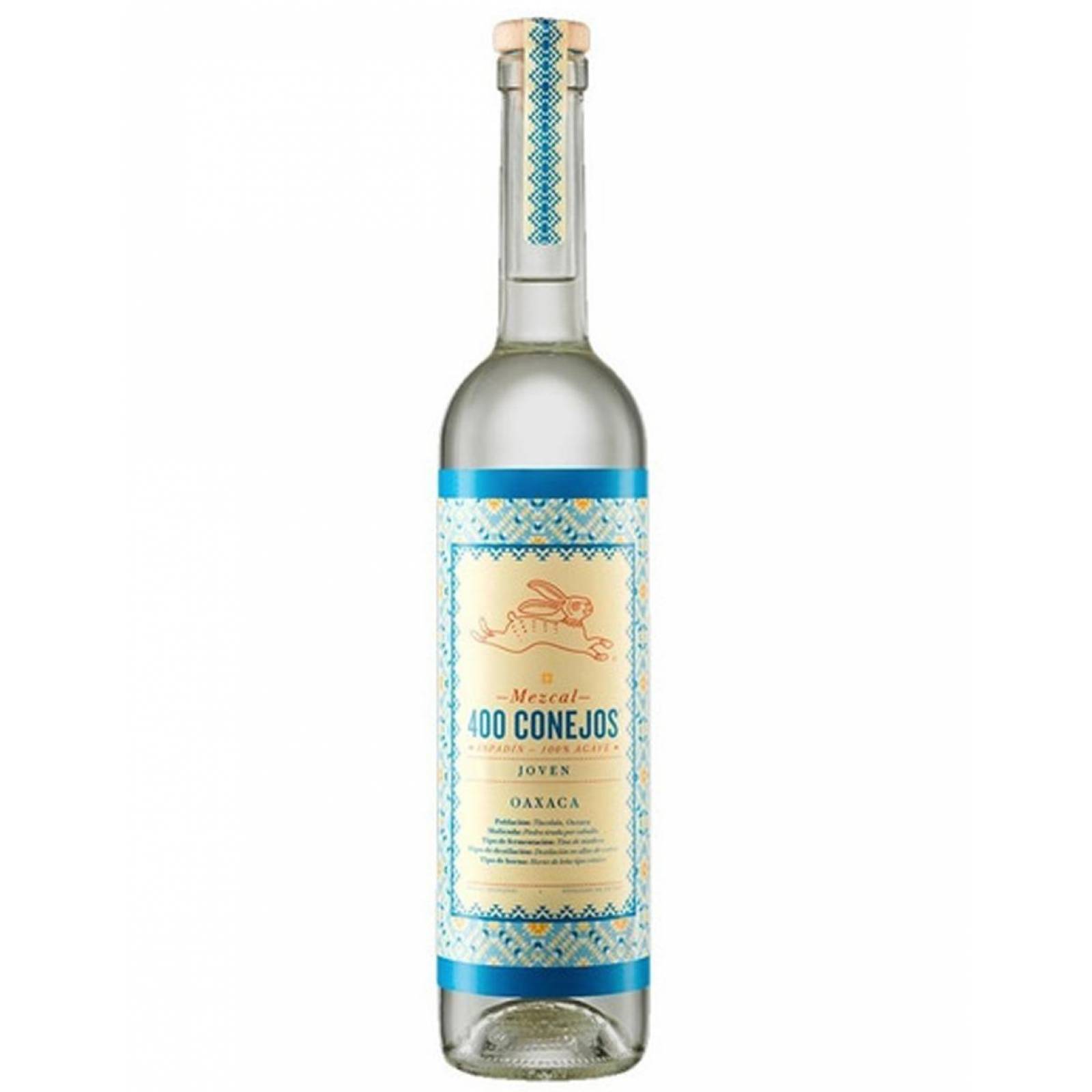 Mezcal 400 Conejos Joven 200 ml