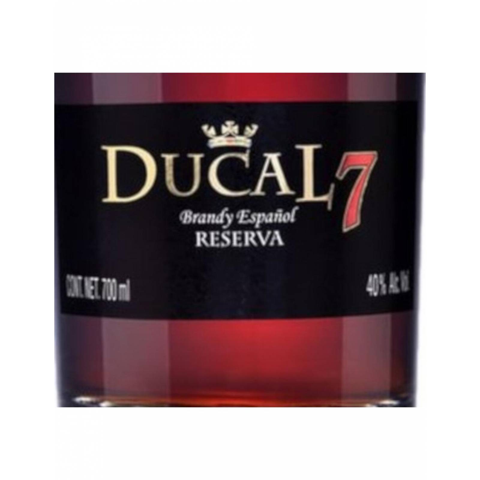 Brandy Ducal 7 Reserva 700 ml