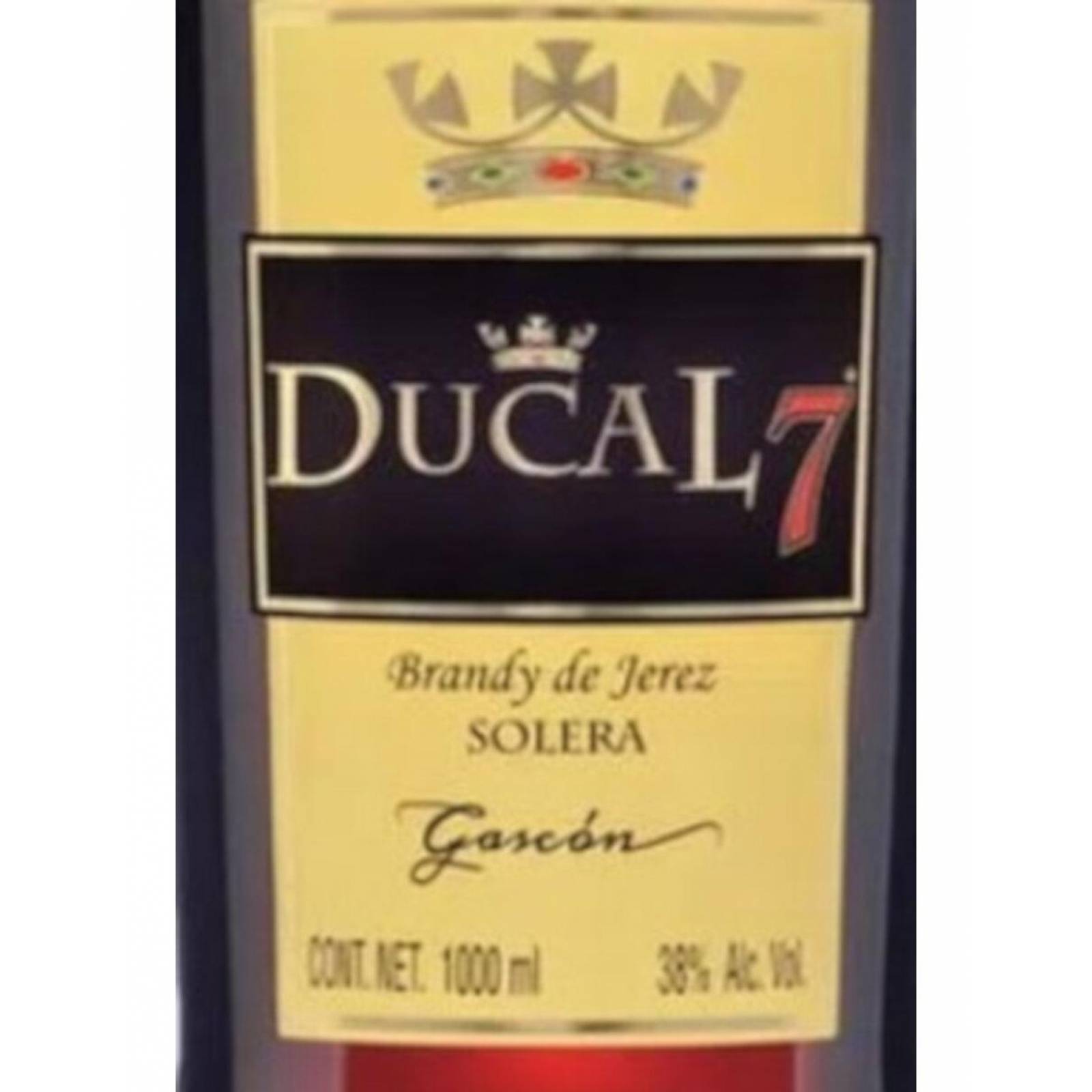 Brandy Ducal 7 Solera Gascón 1 L