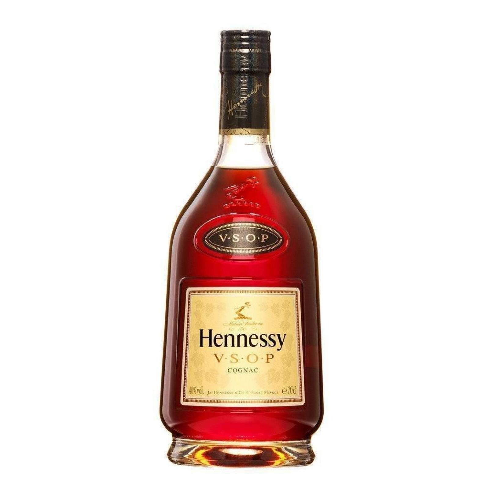 Pack de 2 Cognac Hennessy VSOP 700 ml 
