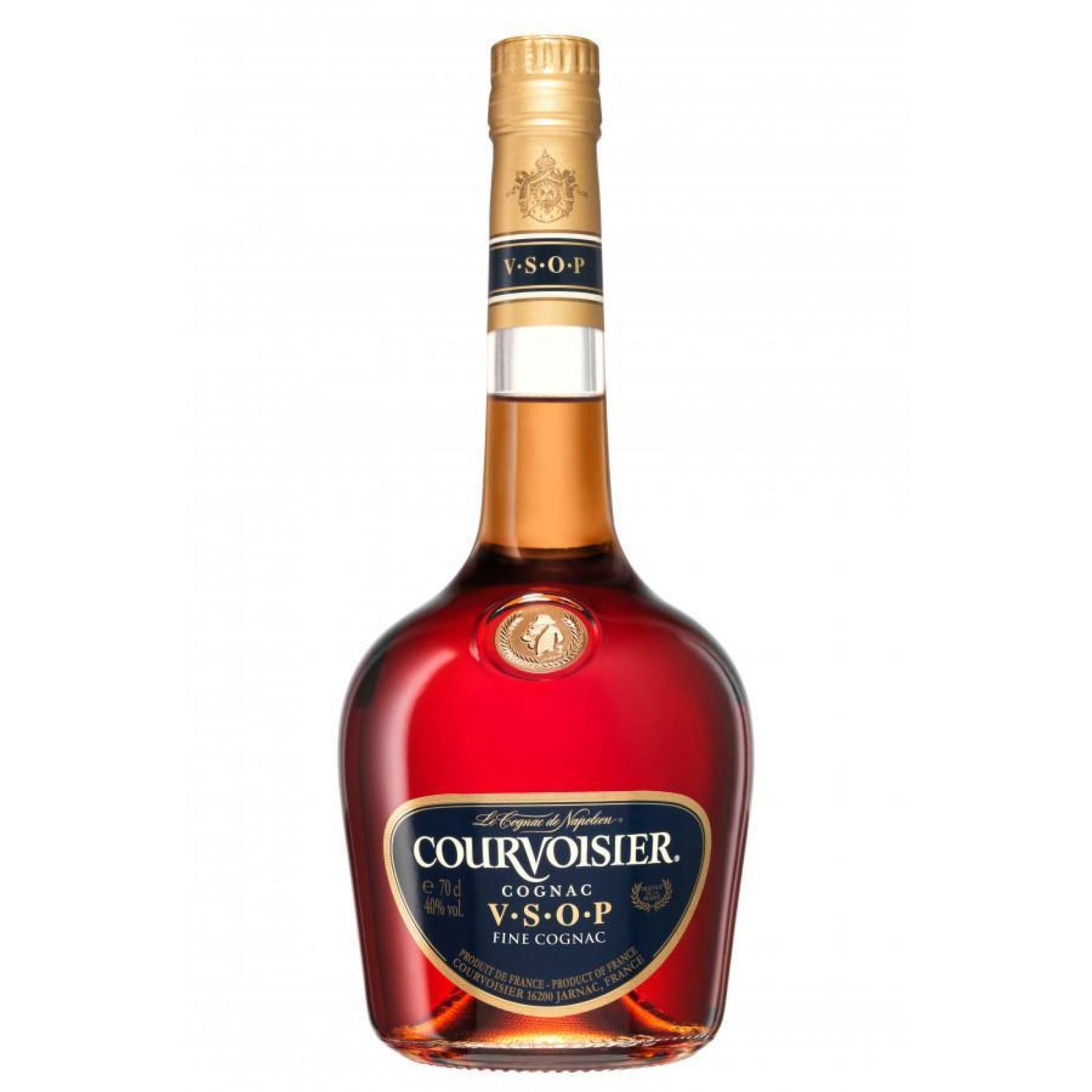 Pack de 12 Cognac Courvoisier VSOP 700 ml 