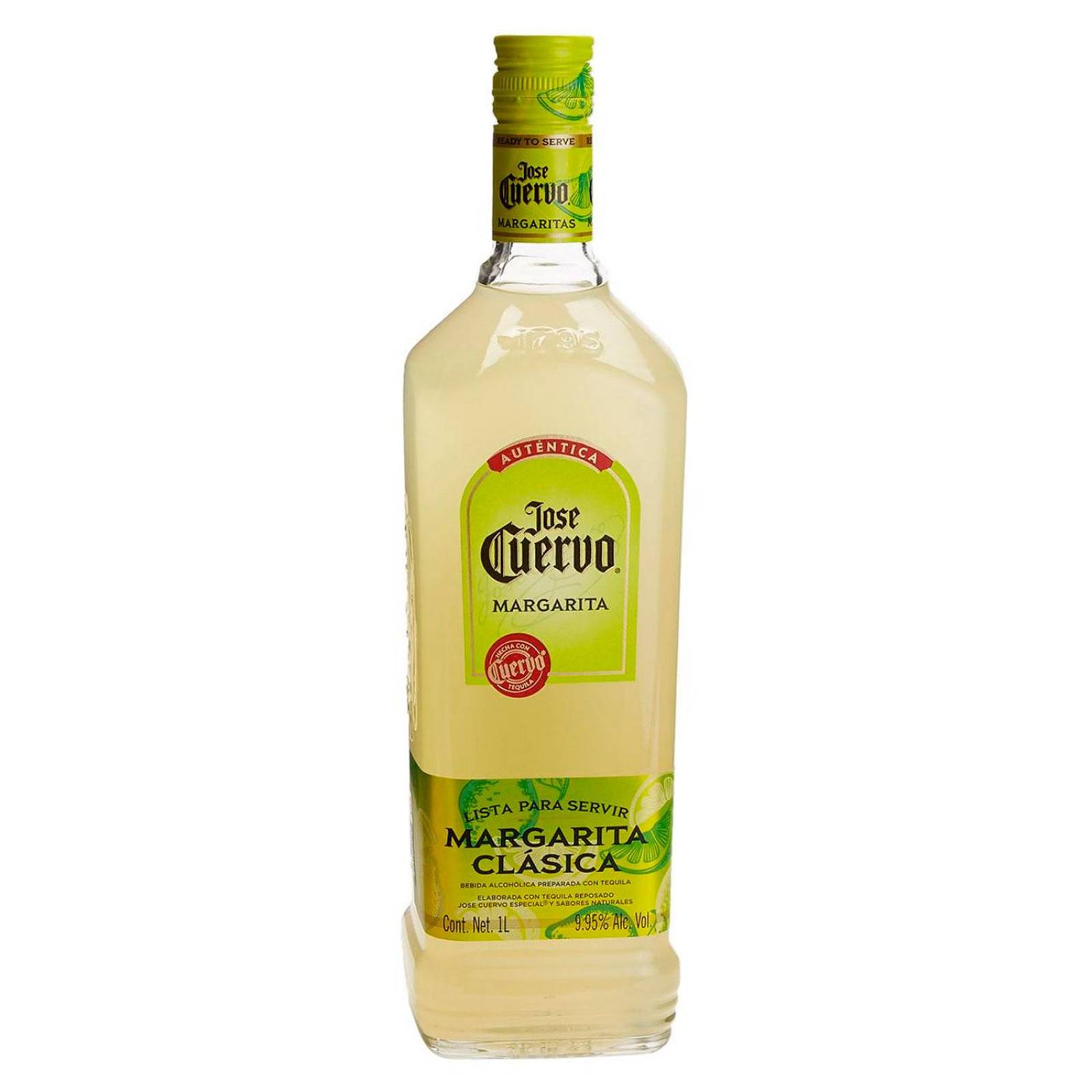Tequila Margarita Clasico Jose Cuervo 1 L