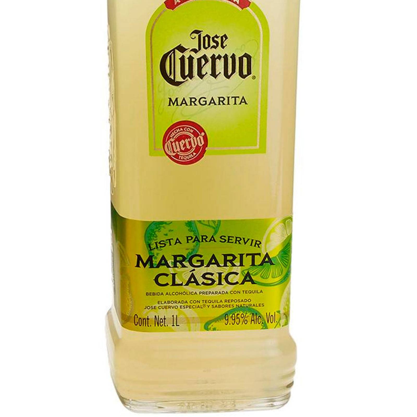 Tequila Margarita Clasico Jose Cuervo 1 L
