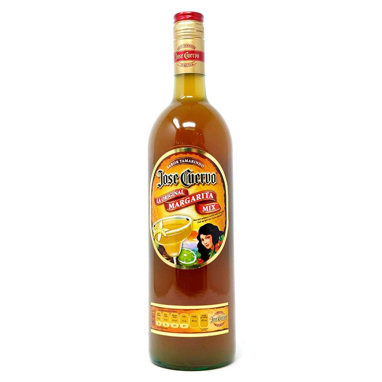 Tequila Margarita Mix Jose Cuervo Tamarindo 1 L 