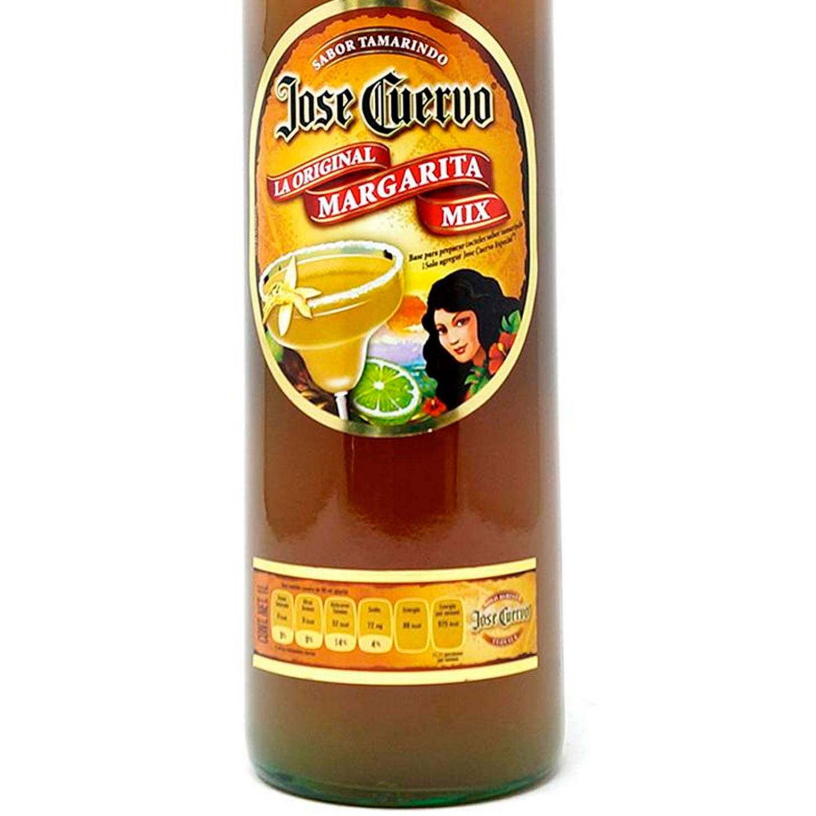 Tequila Margarita Mix Jose Cuervo Tamarindo 1 L 