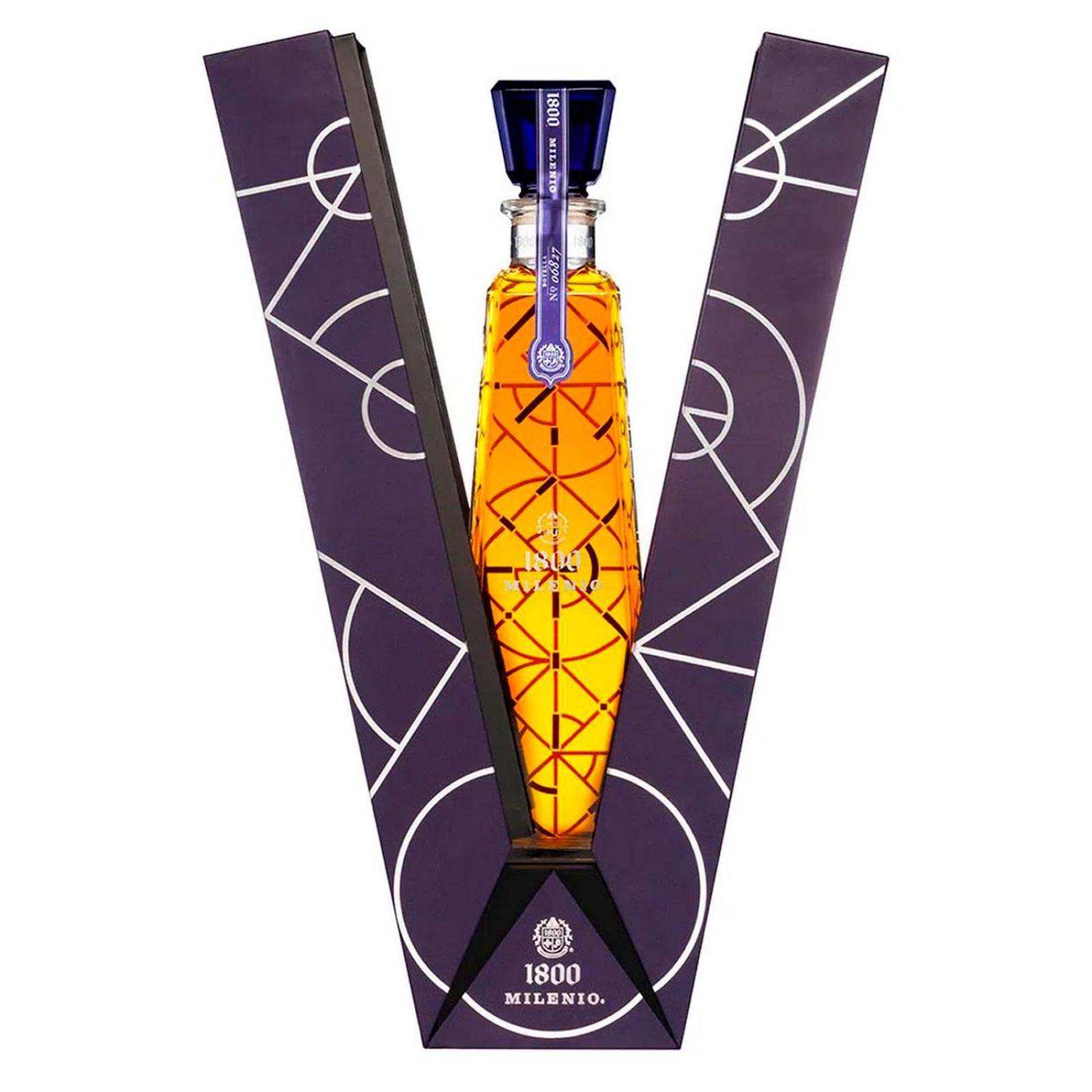 Tequila Cuervo 1800 Milenio Añejo Edición Limitada 700 ml 