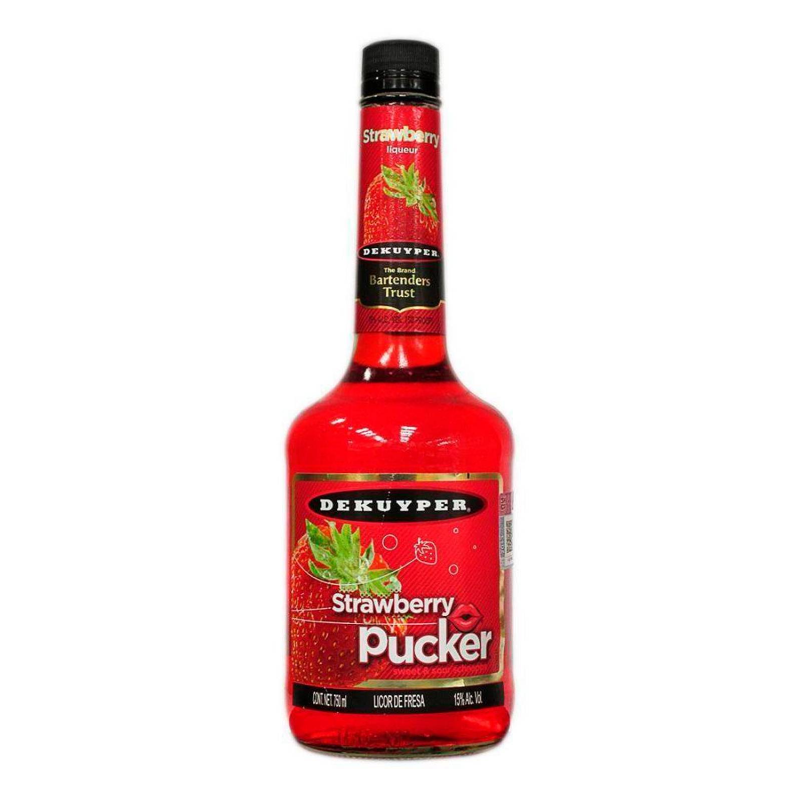 Licor Dekuyper Strawberry 750 ml 