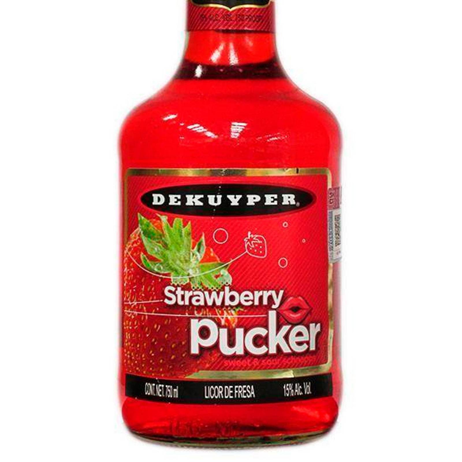 Licor Dekuyper Strawberry 750 ml 