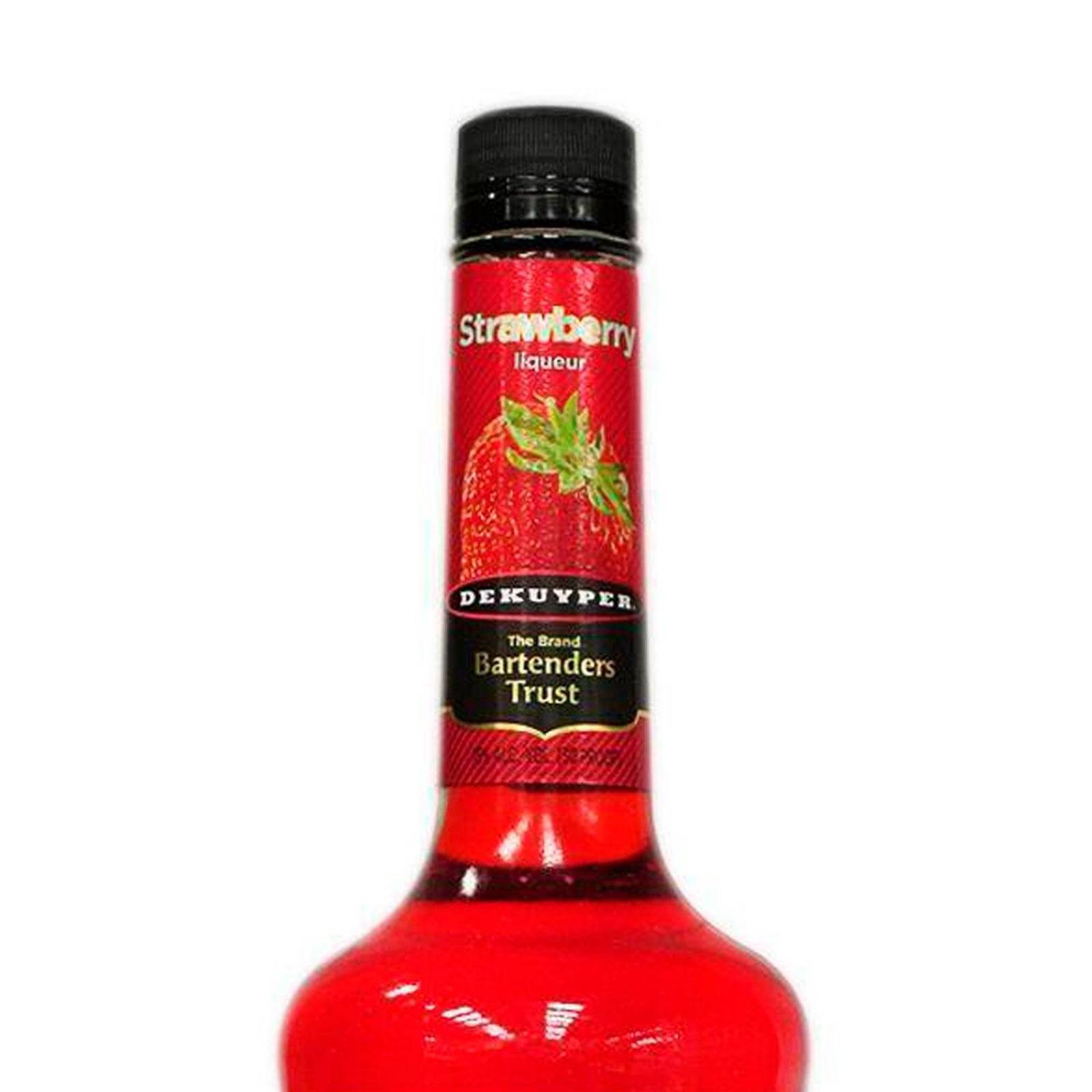 Licor Dekuyper Strawberry 750 ml 