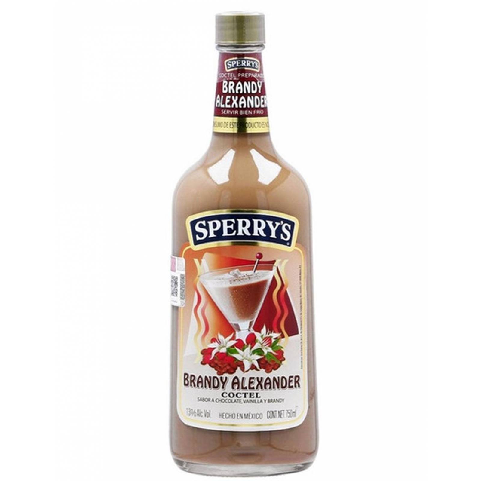Pack de 12 Crema Sperrys Brandy Alexander 750 ml 