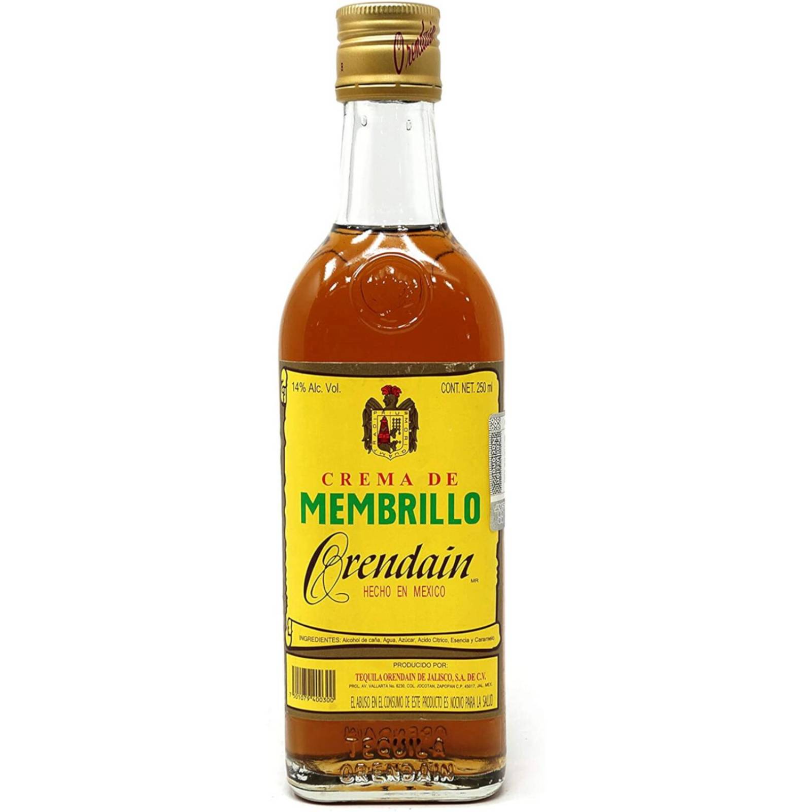 Crema Orendain Membrillo 250 ml 