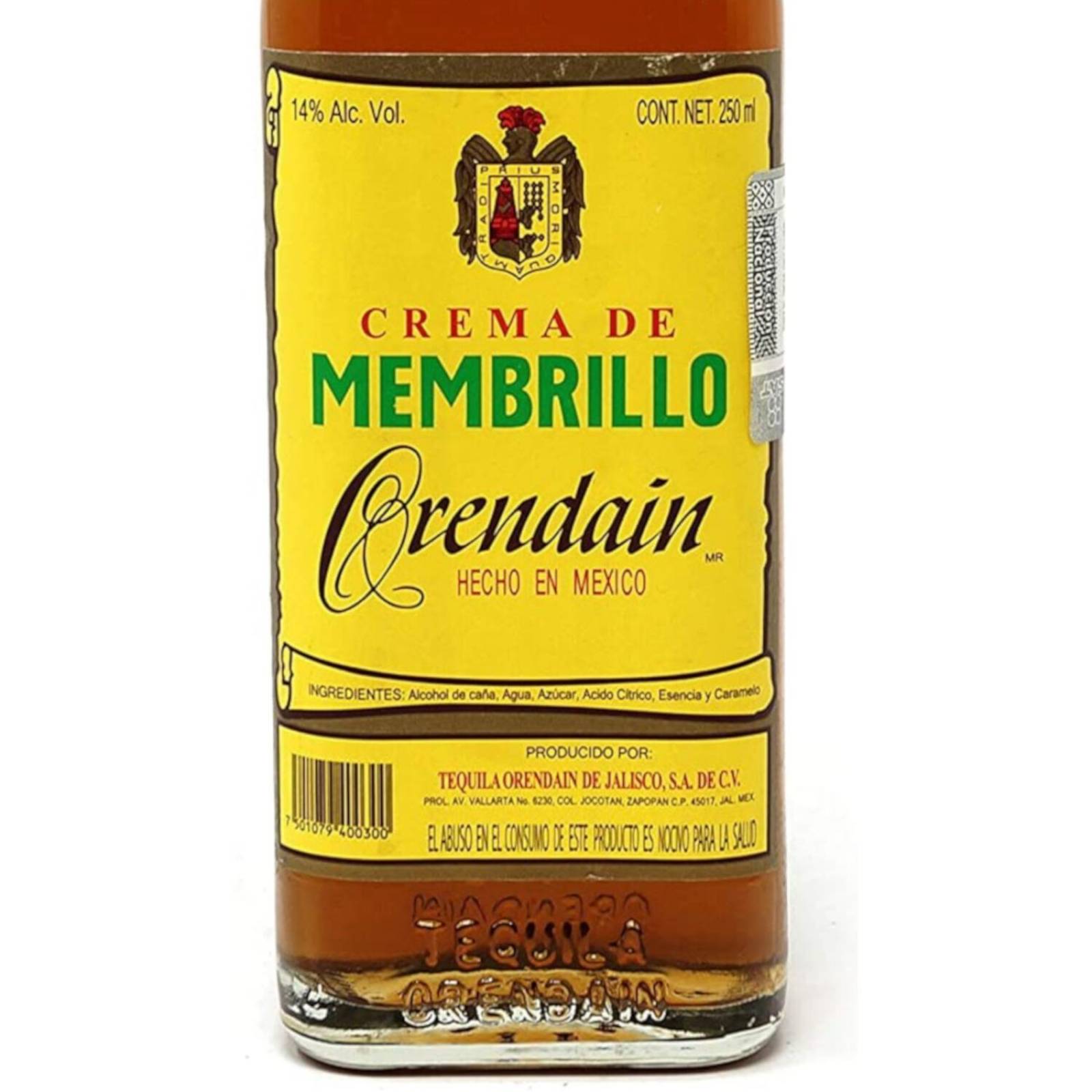 Crema Orendain Membrillo 250 ml 