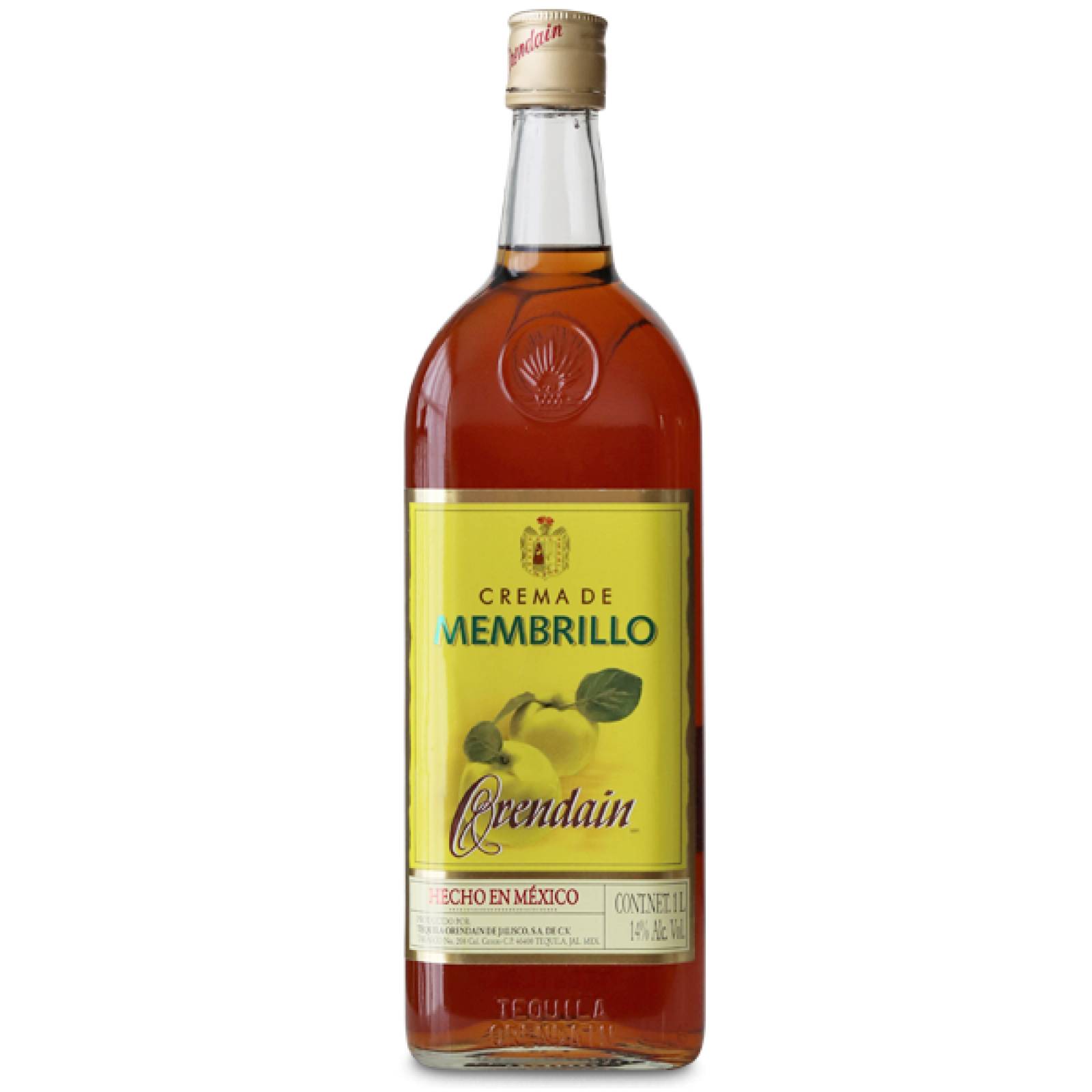 Caja de 12 Crema Orendain Membrillo 1 L 