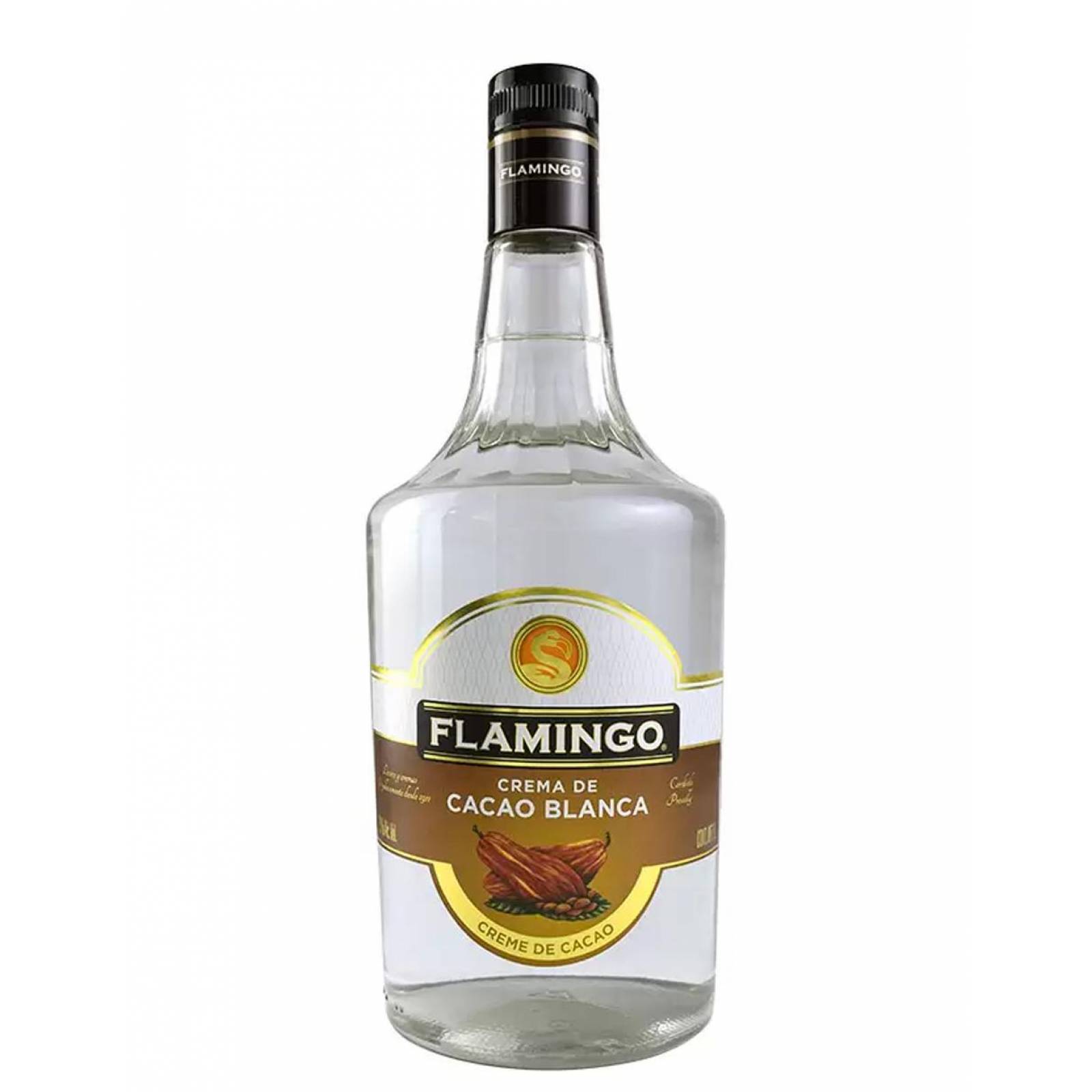 Crema Flamingo Cacao Blanca 1 L 
