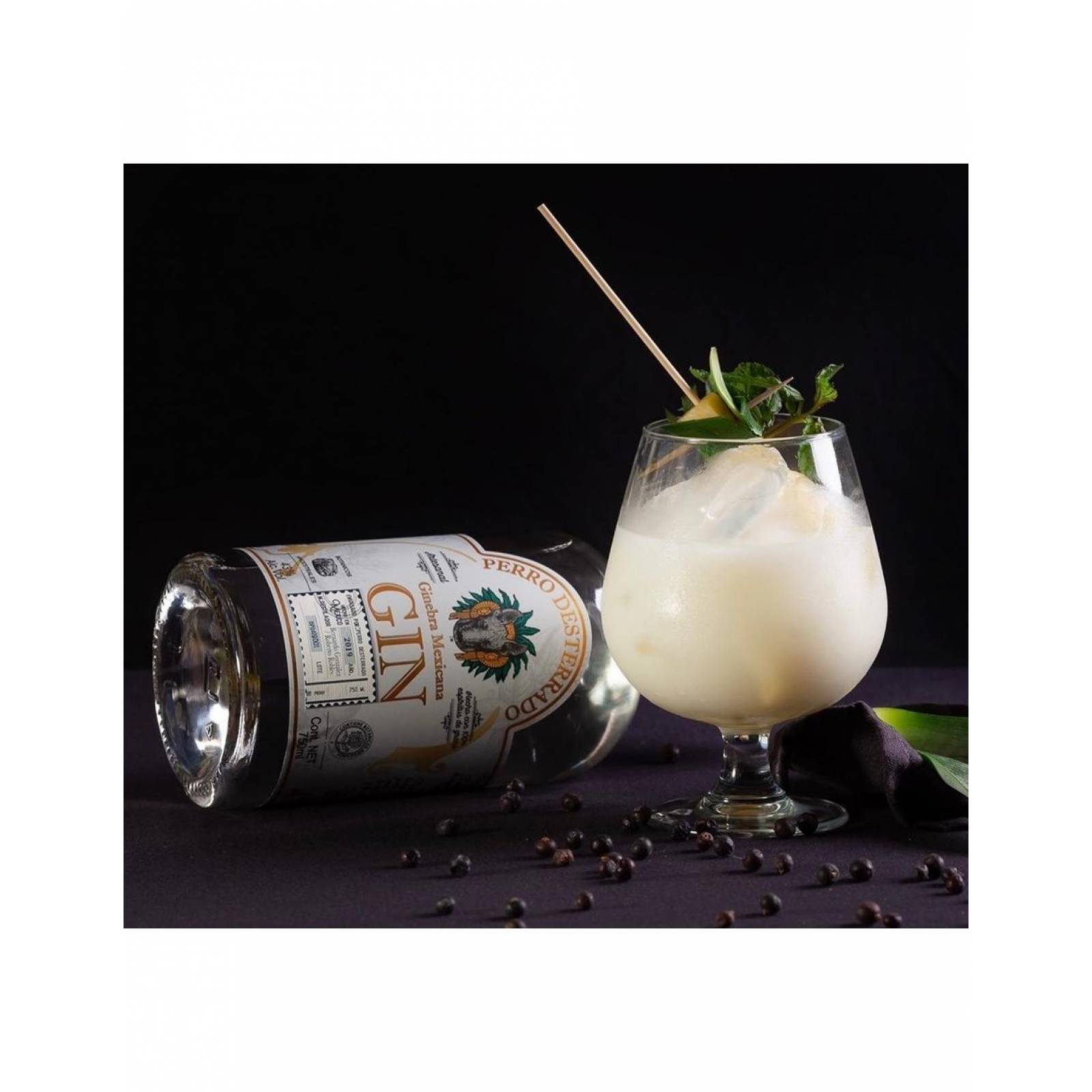 Pack de 2 Ginebra Perro Desterrado 750 ml 