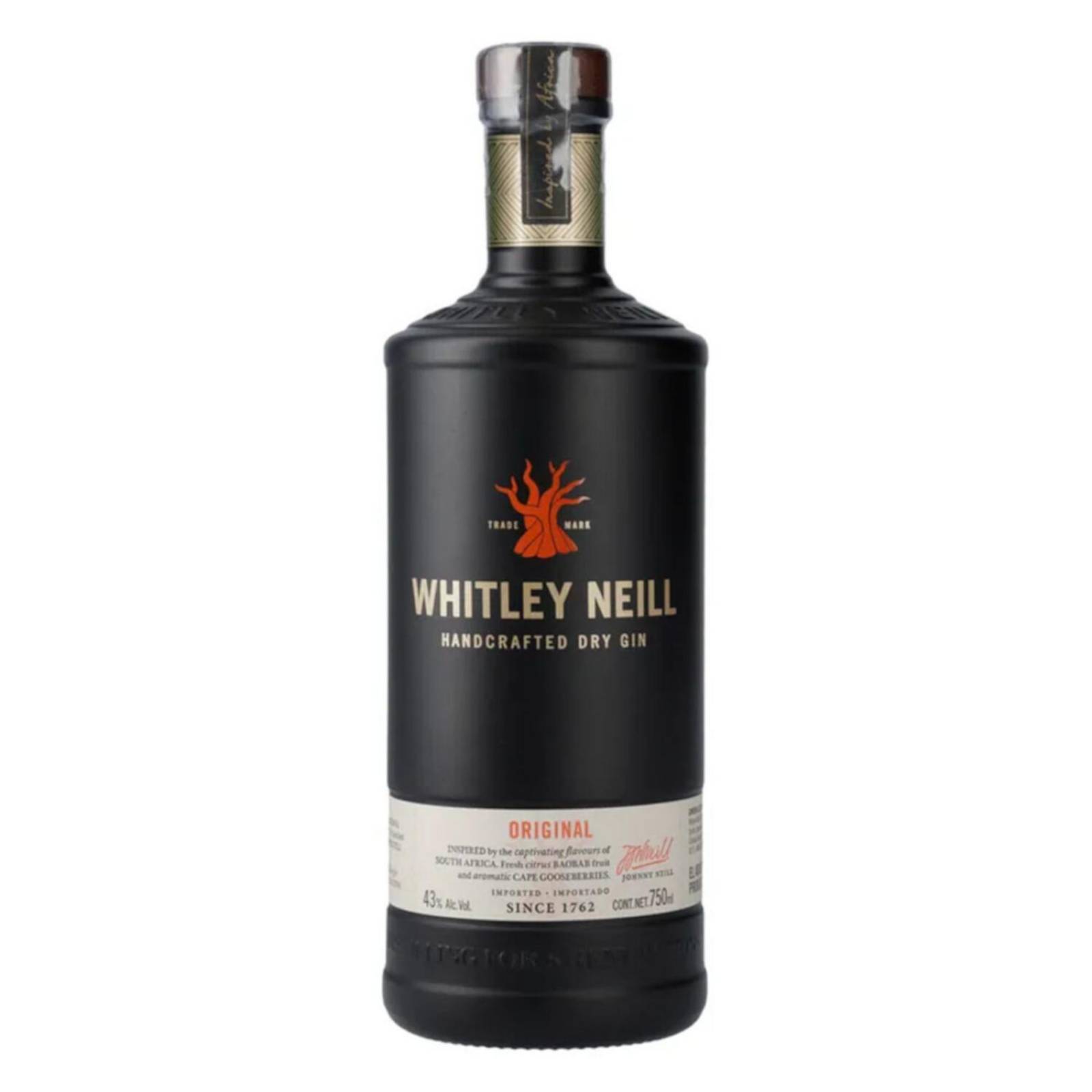 Ginebra Whitley Neill Original Dry Gin 750 ml 