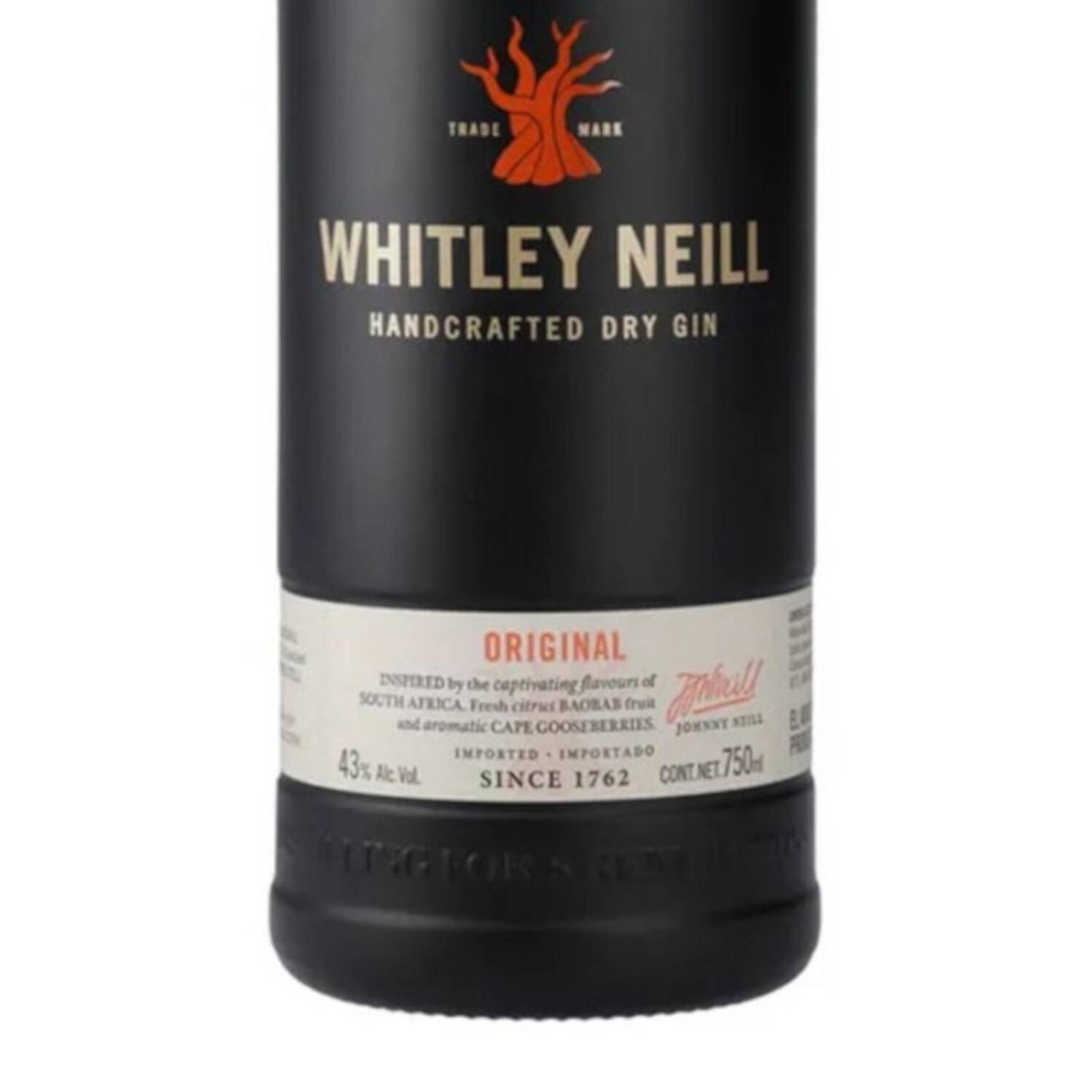 Ginebra Whitley Neill Original Dry Gin 750 ml 