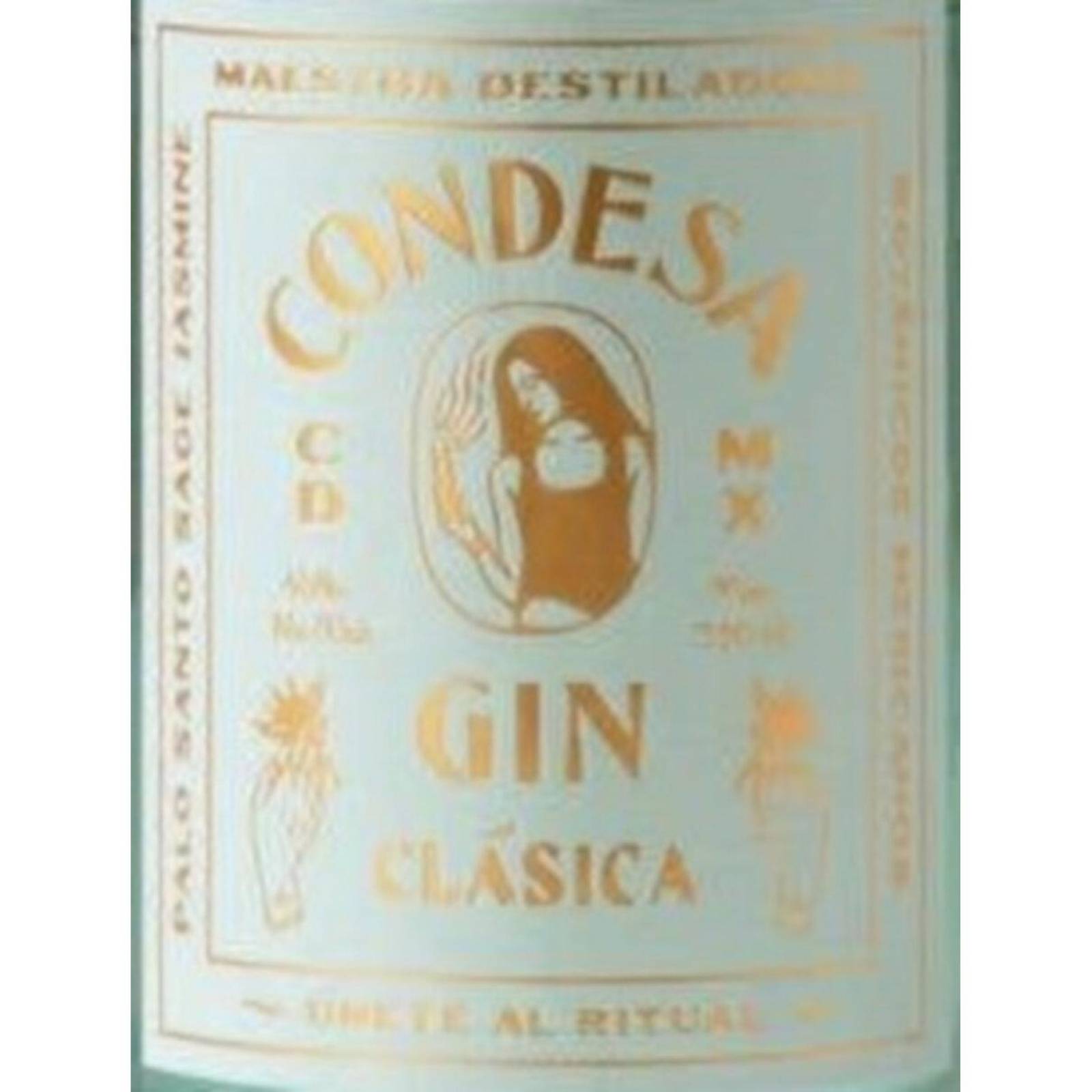 Ginebra Condesa Clasica 750 ml 