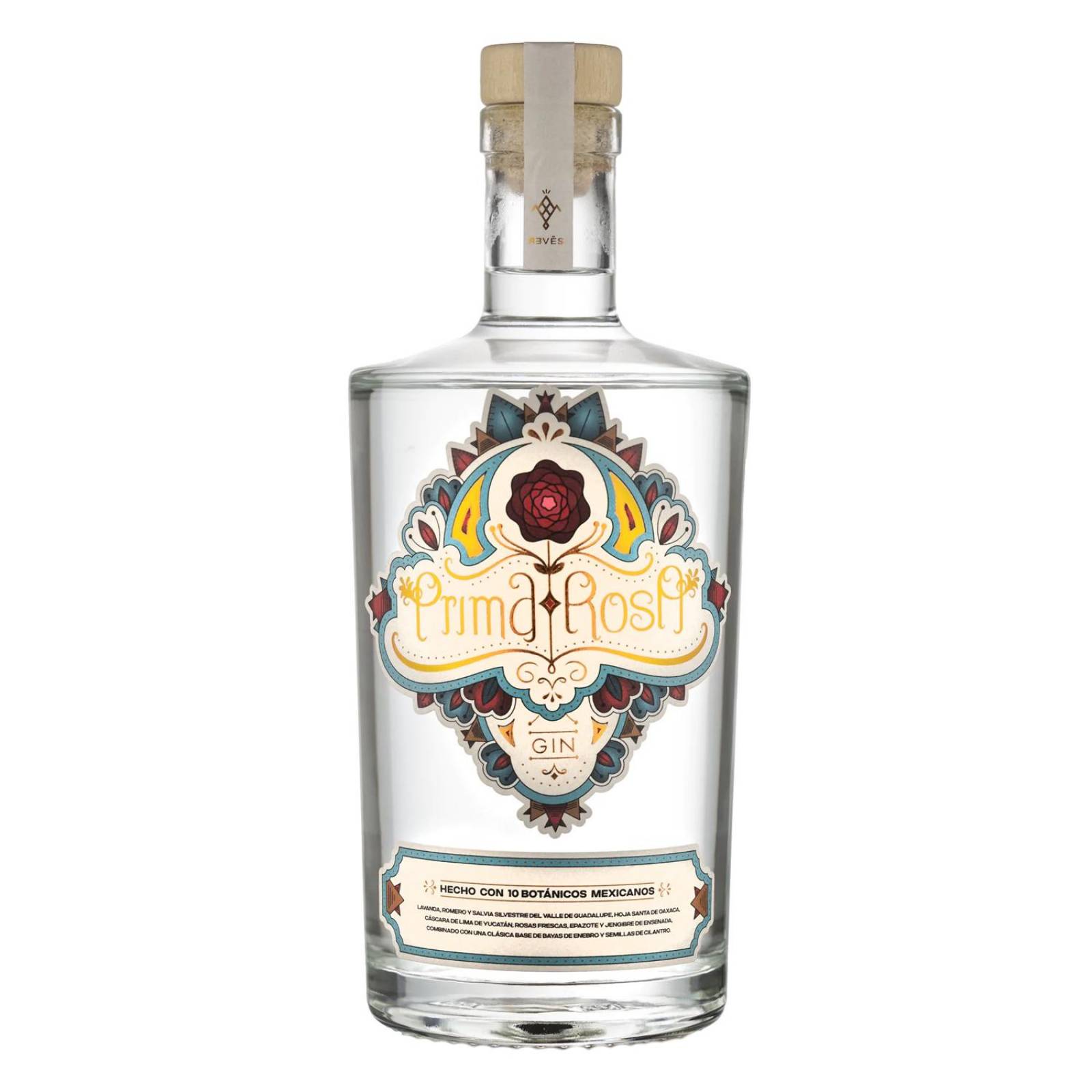 Ginebra Prima Rosa 750 ml 