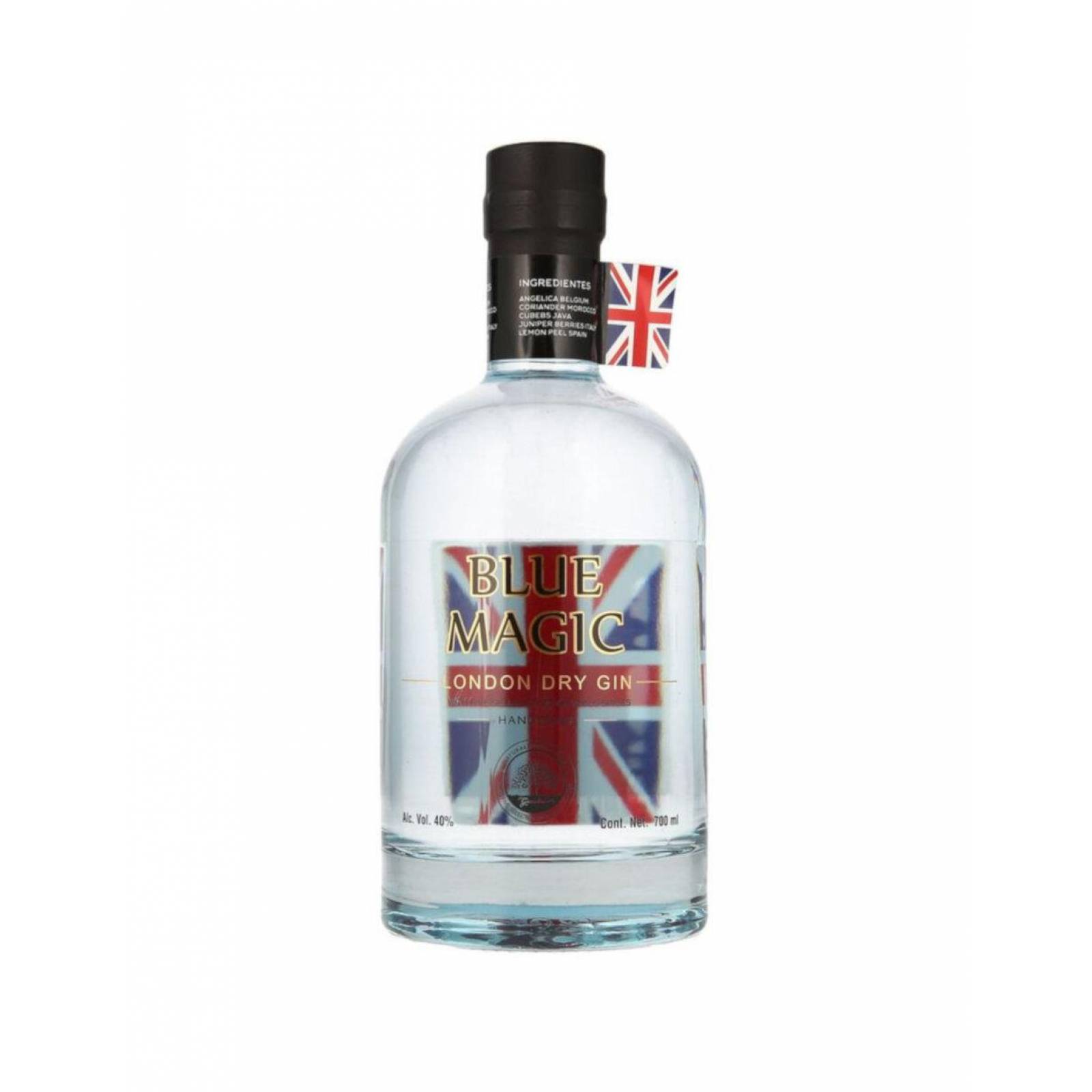 Ginebra Blue Magic 700 ml 