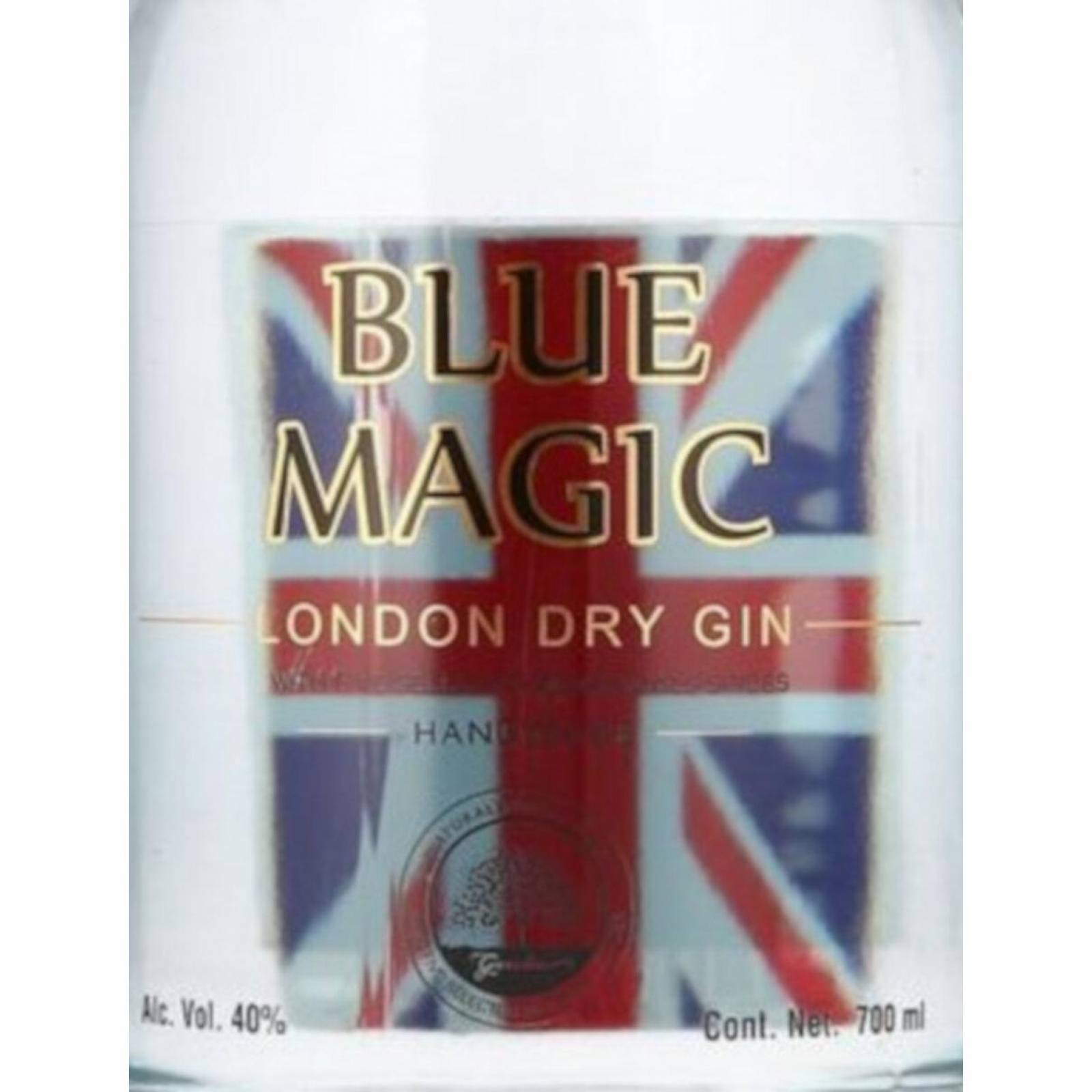 Ginebra Blue Magic 700 ml 
