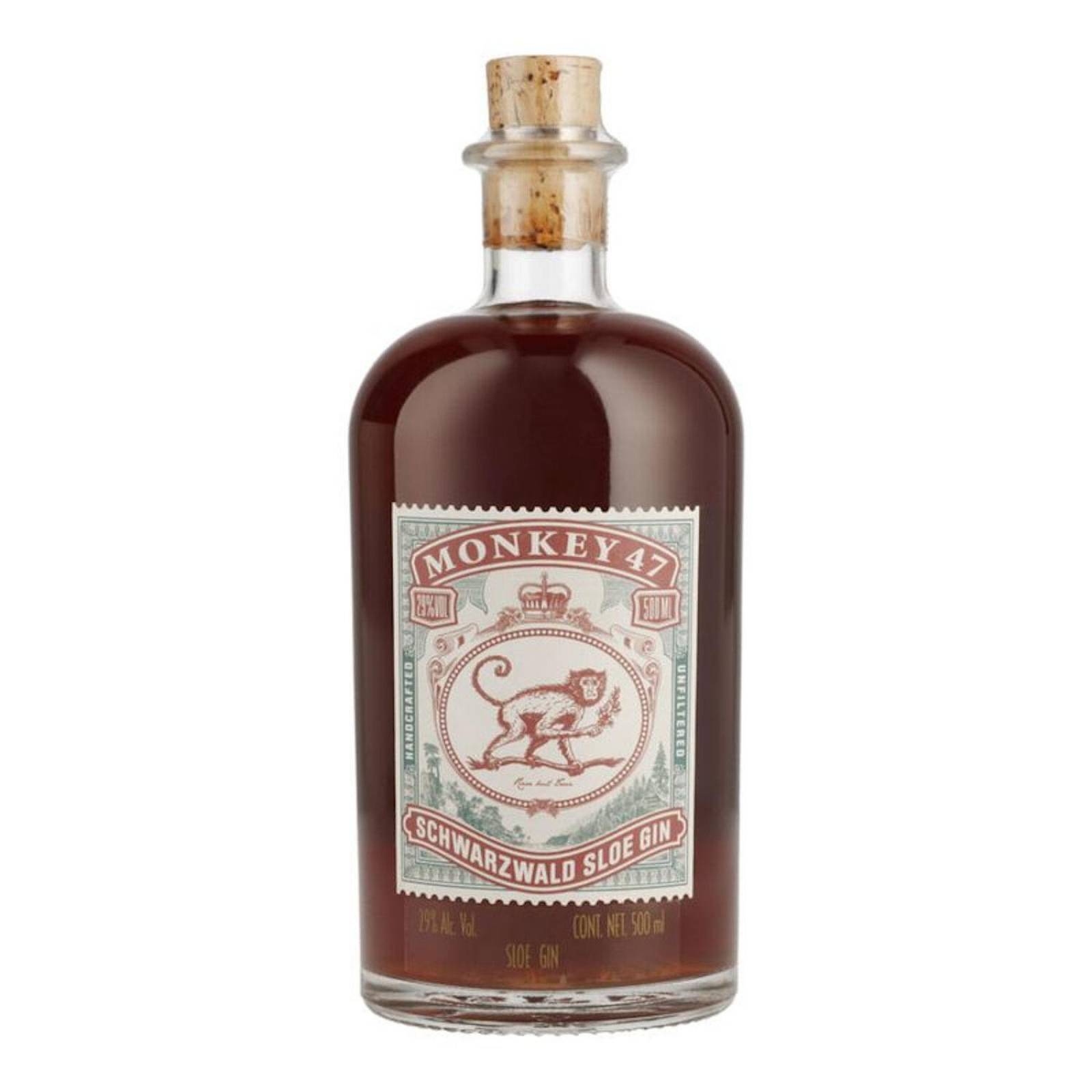 Ginebra Monkey 47 Sloe 500 ml 