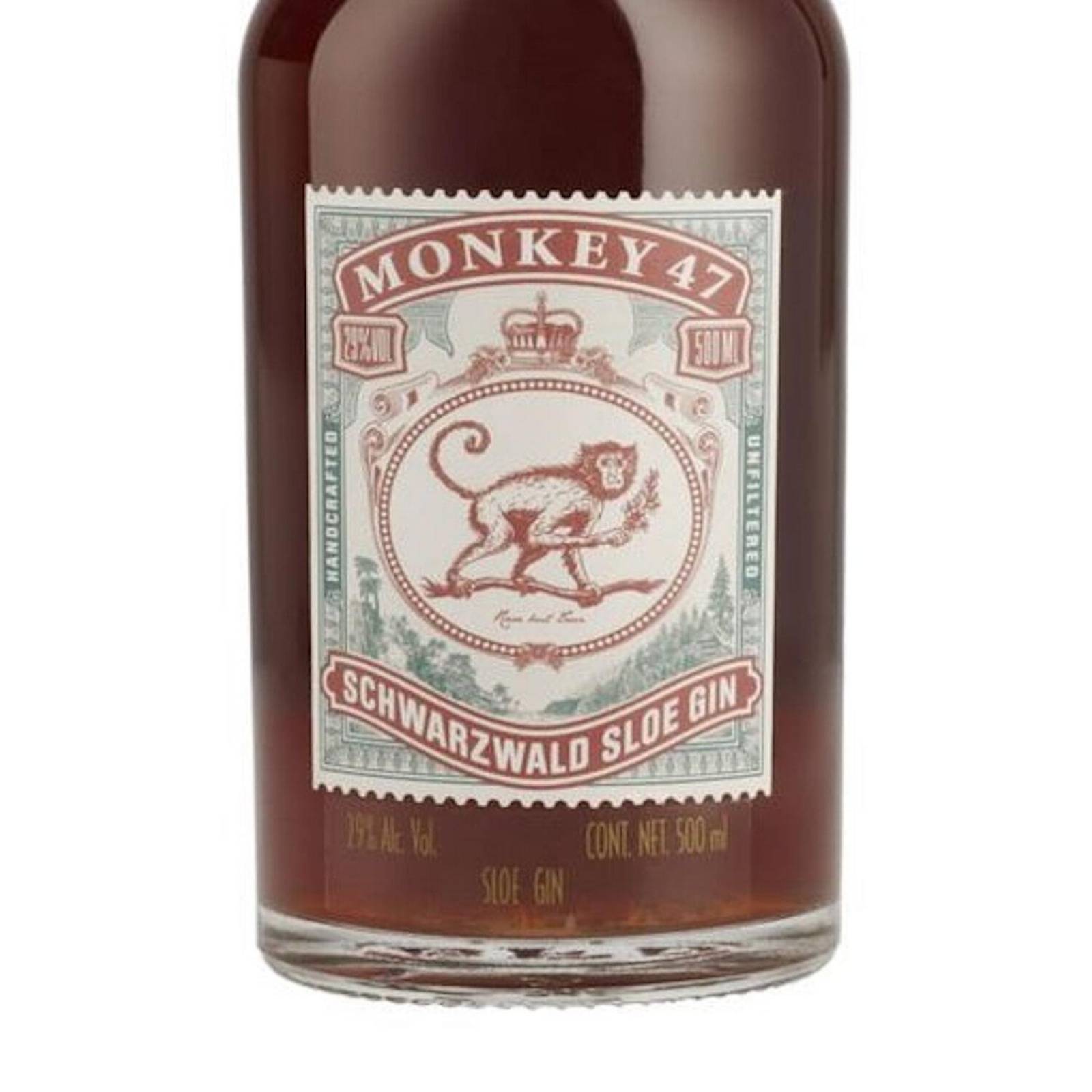 Ginebra Monkey 47 Sloe 500 ml 