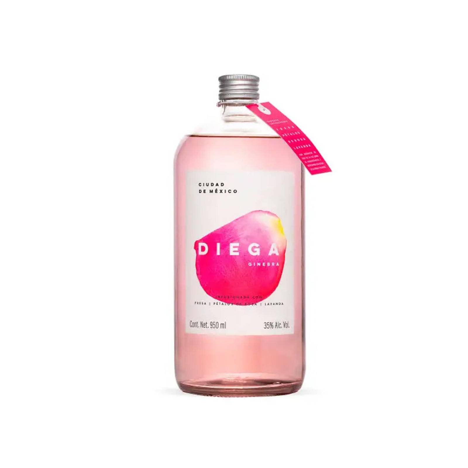 Ginebra Diega Rosita 950 ml