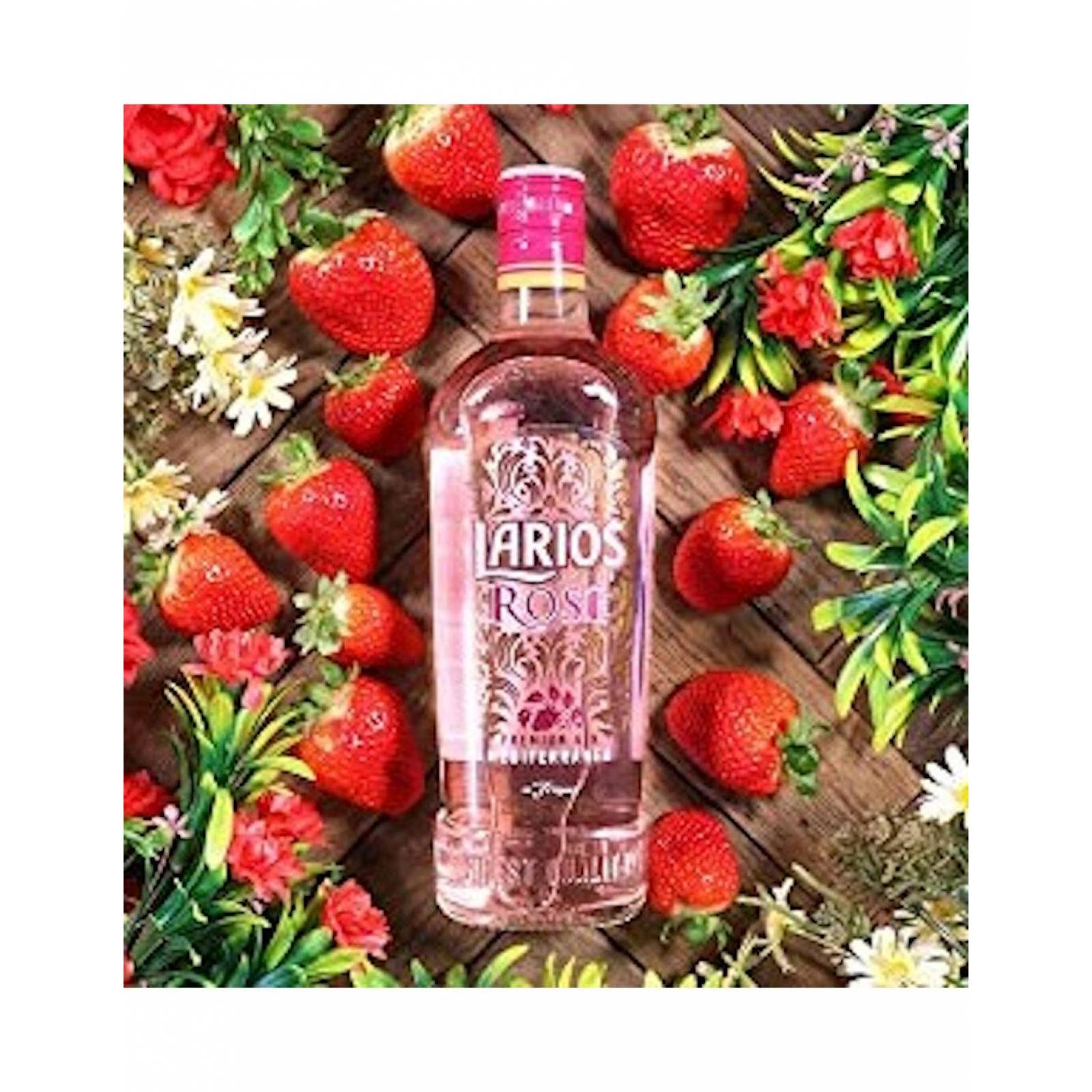 Pack de 6 Ginebra Larios Rose 700 ml 