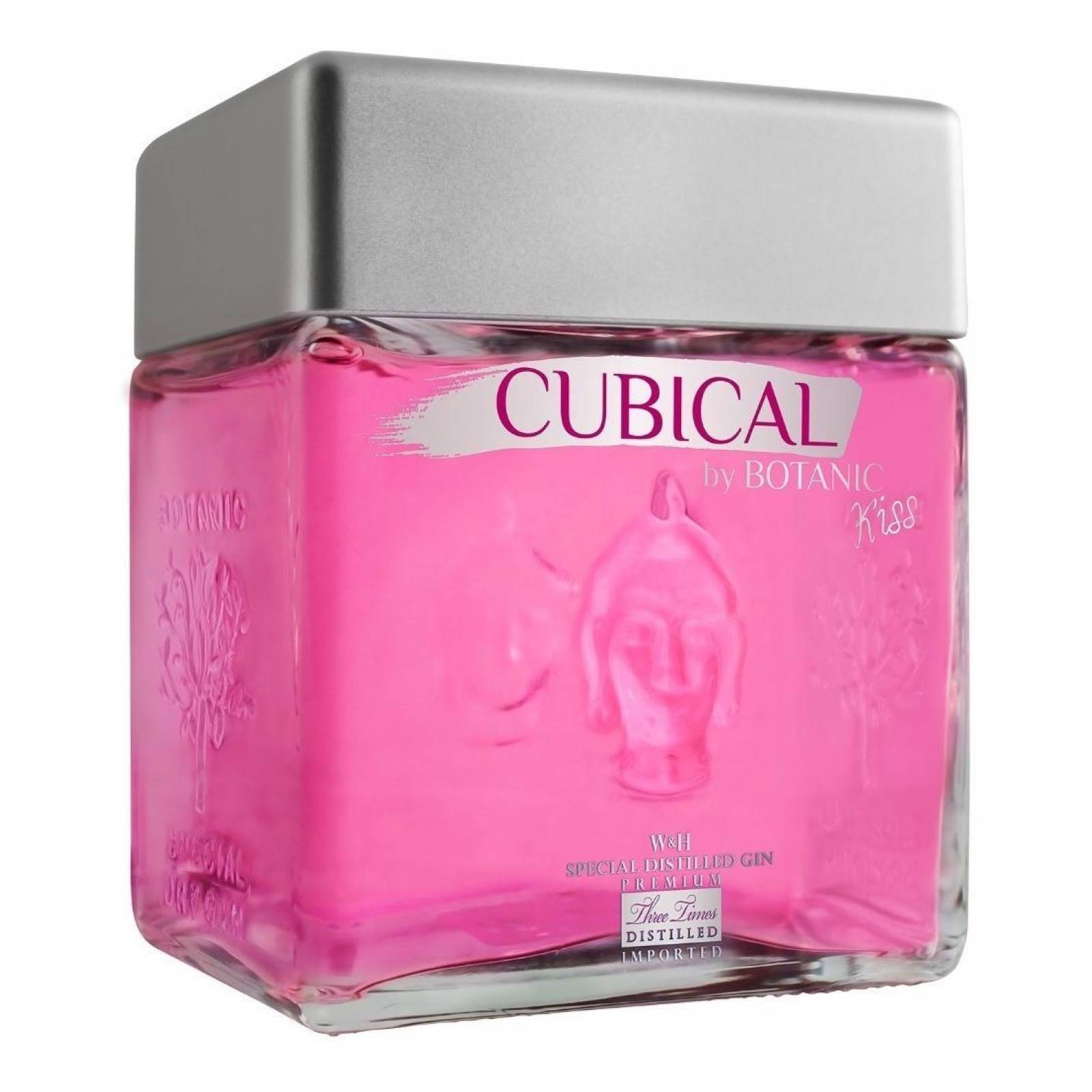 Caja de 6 Ginebra Botanic Kiss 700 ml 