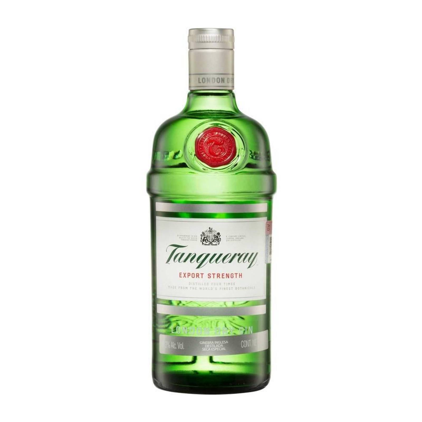 Ginebra Tanqueray 750 ml 