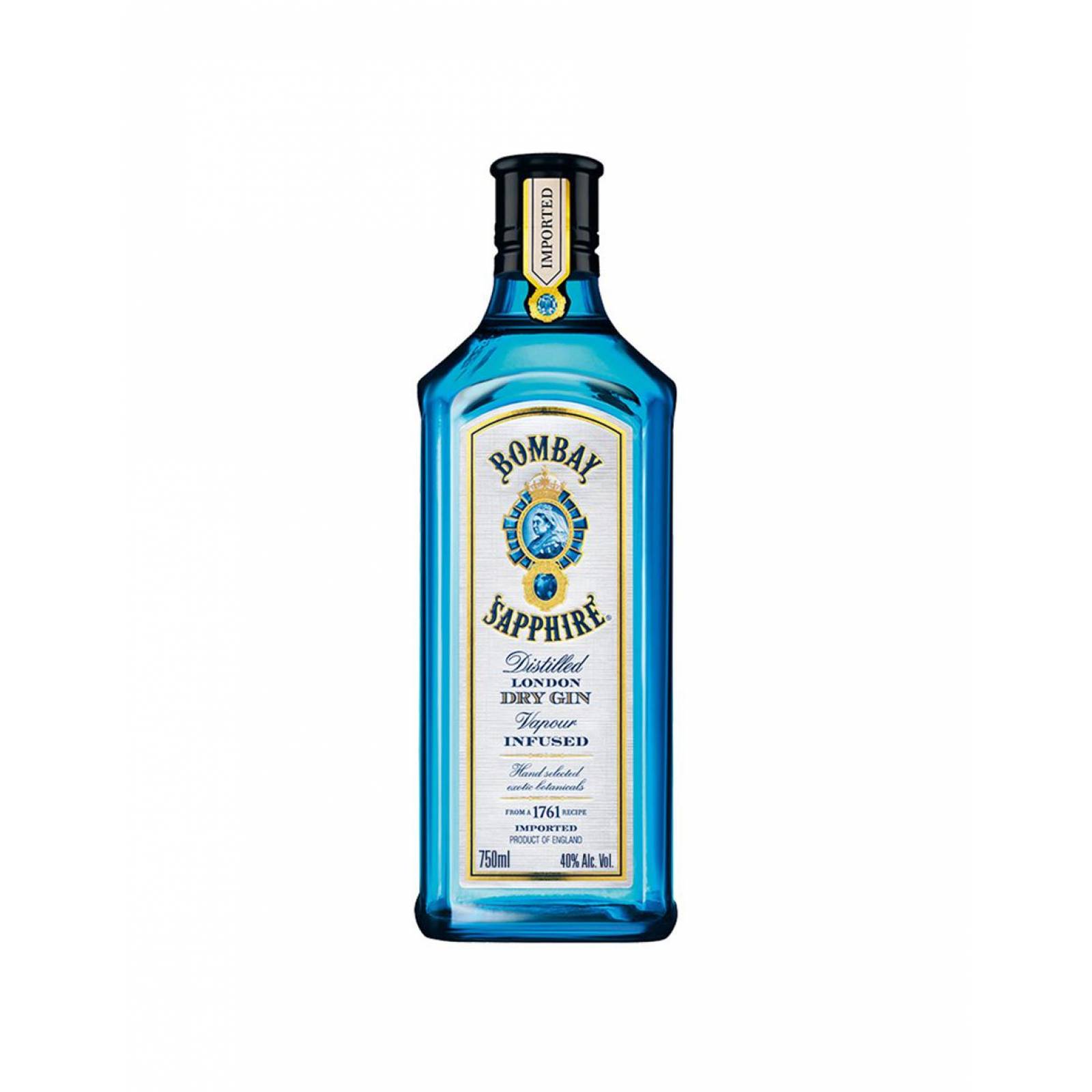 Ginebra Bombay Sapphire 750 ml 