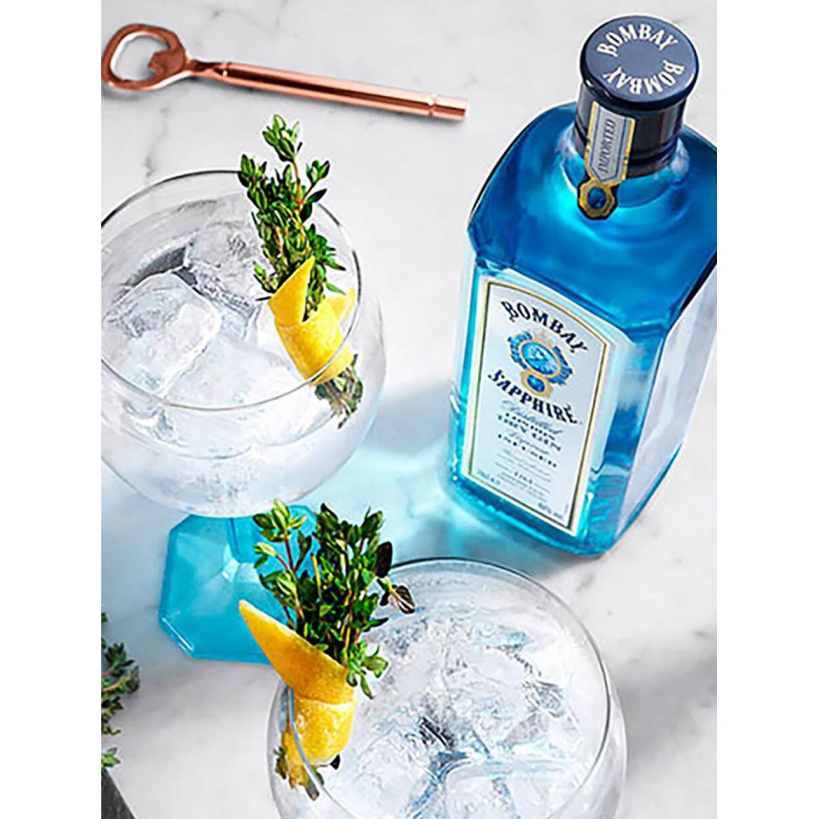 Ginebra Bombay Sapphire 750 ml 