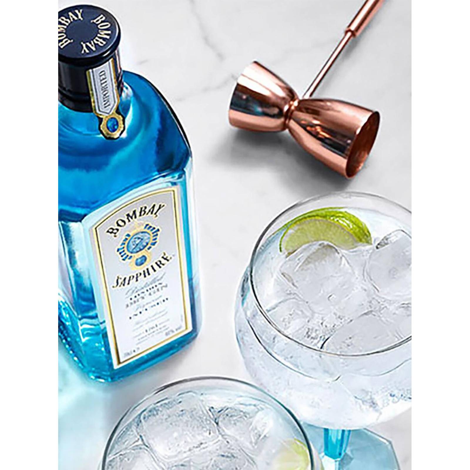 Ginebra Bombay Sapphire 750 ml 